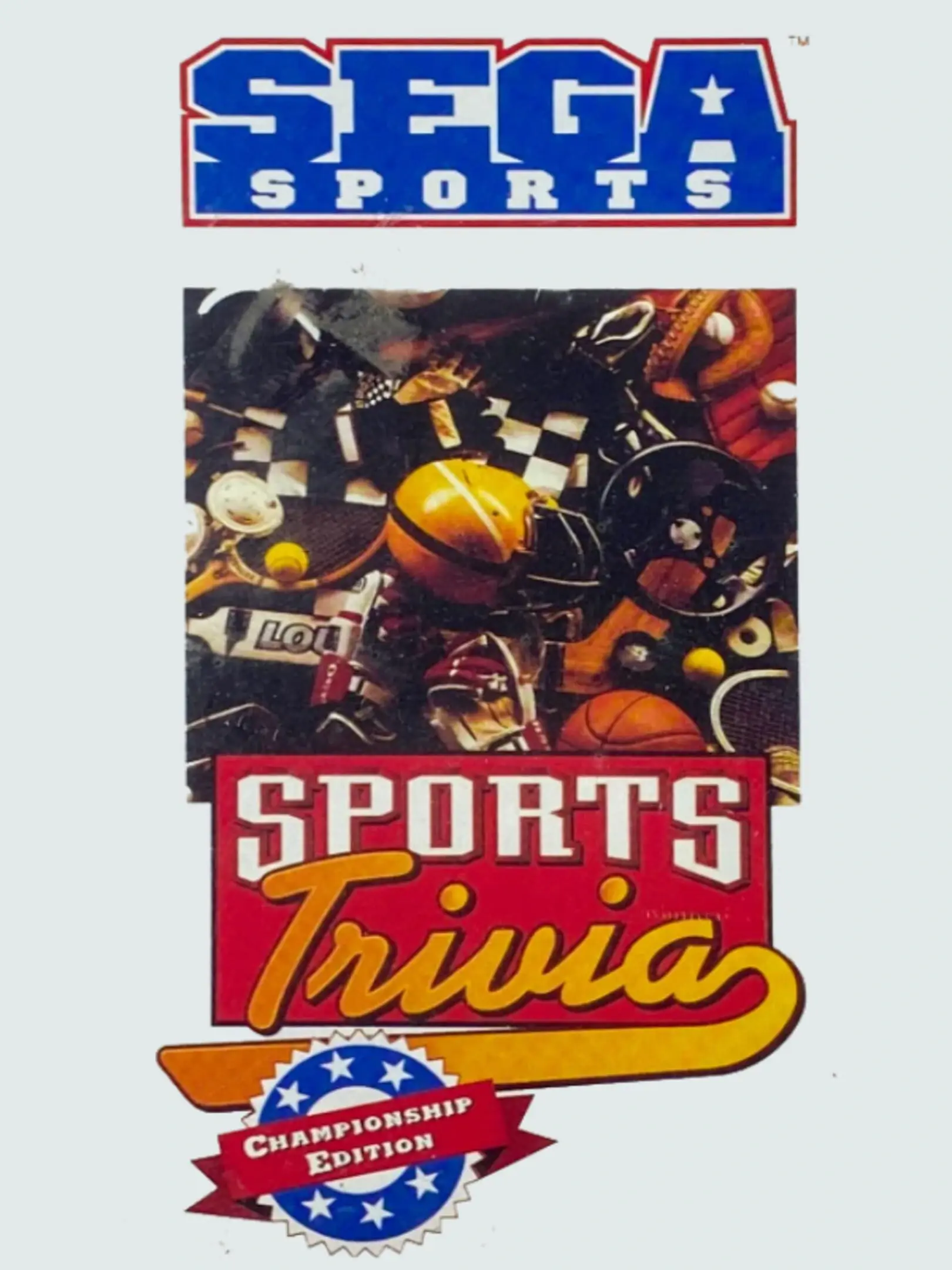 Picture of Sports Trivia: Championship Edition