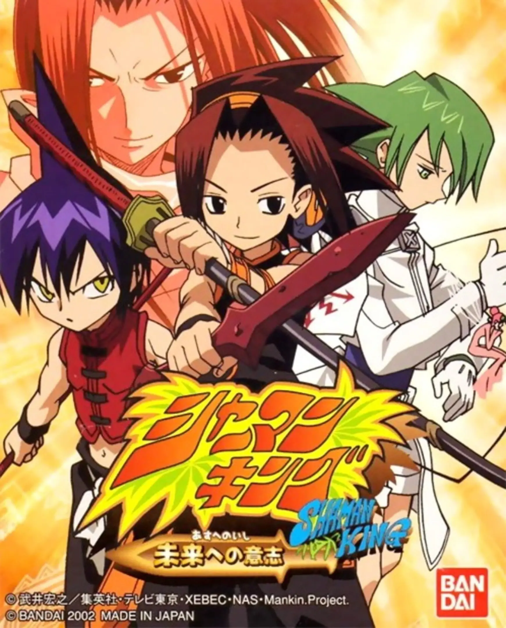 Picture of Shaman King: Asu e no Ishi
