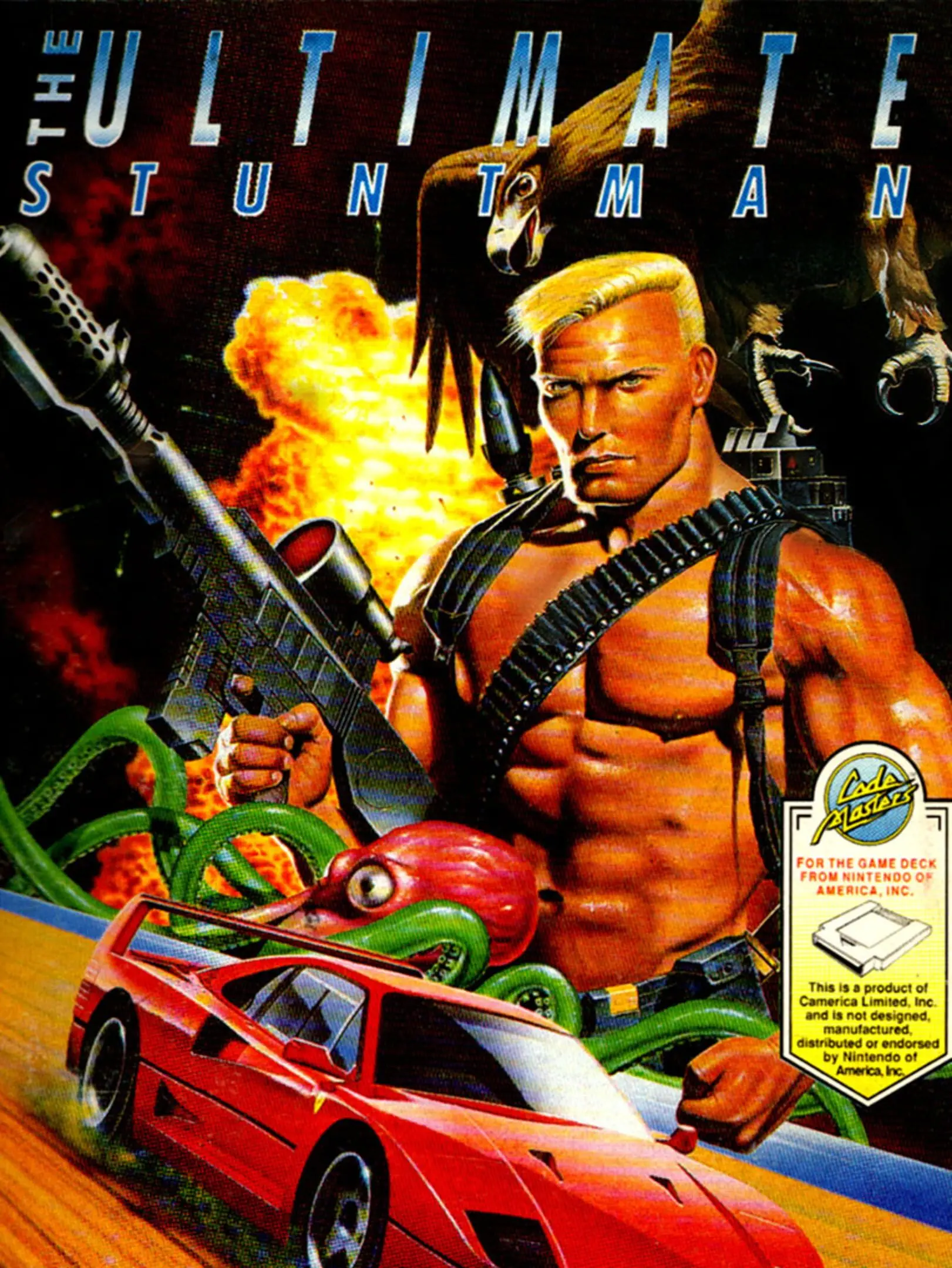 Picture of The Ultimate Stuntman