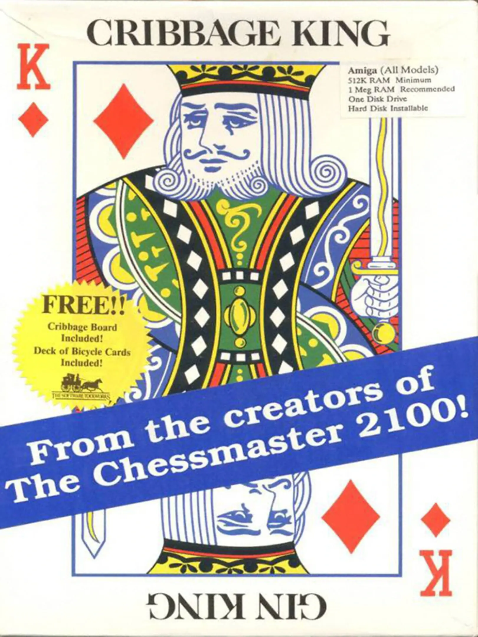 Picture of Cribbage King & Gin King