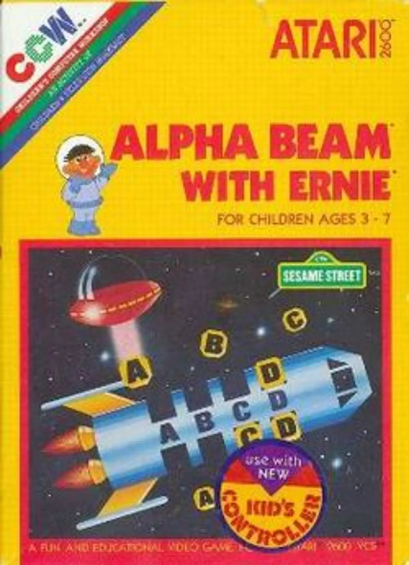 Picture of Alpha Beam With Ernie