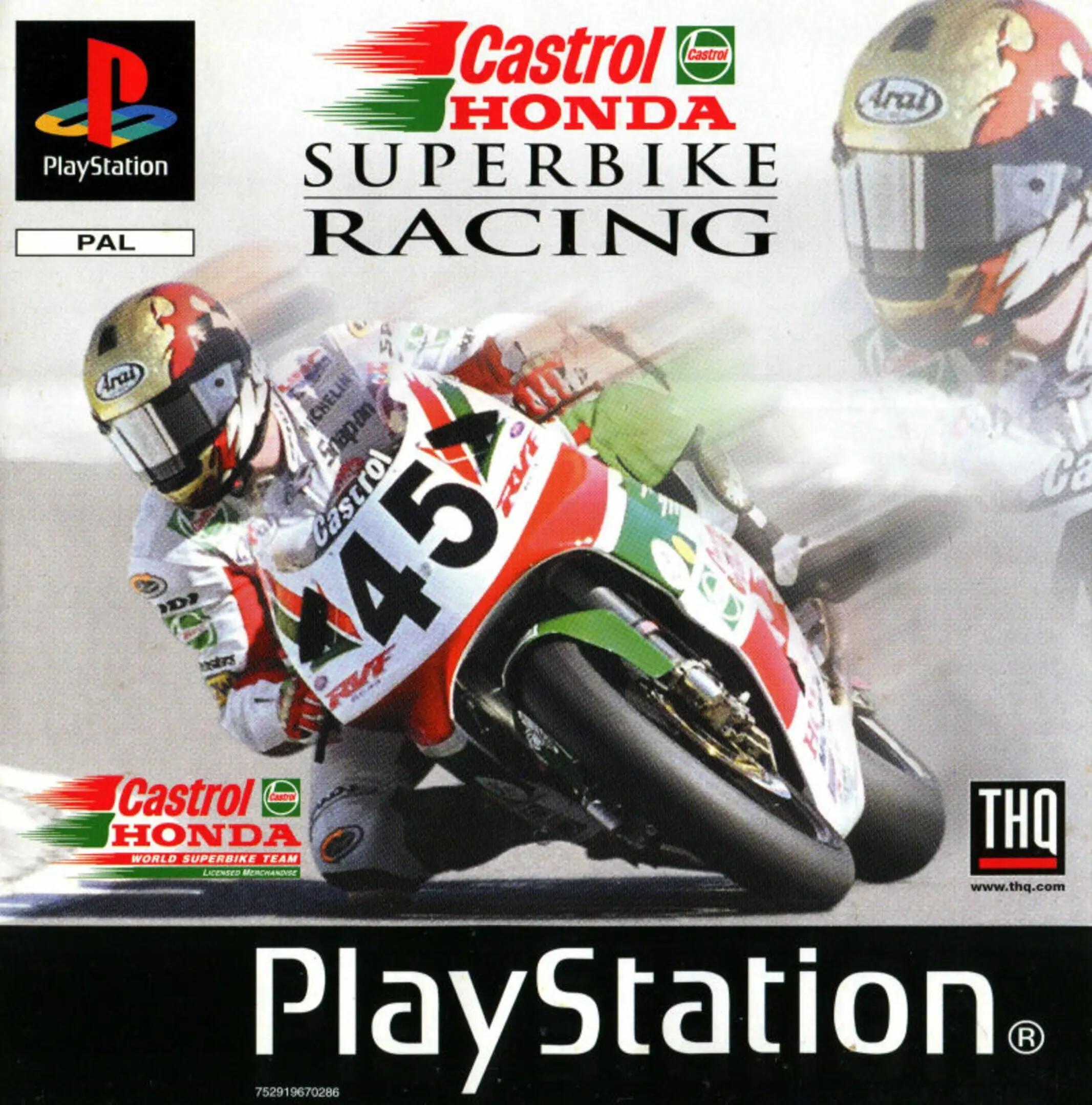 Picture of Castrol Honda Superbike Racing