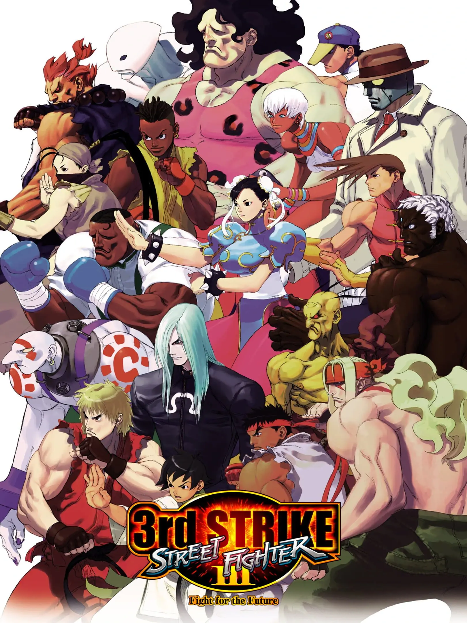 Street Fighter III: 3rd Strike - Fight for the Future