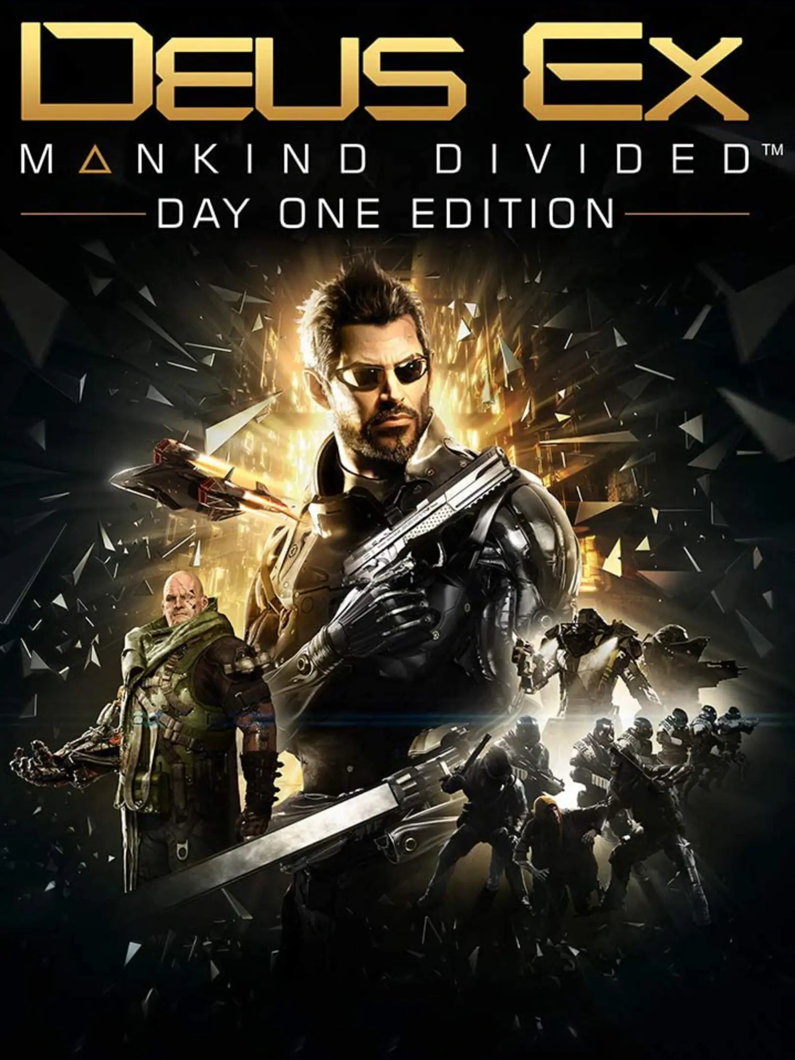 Deus Ex: Mankind Divided