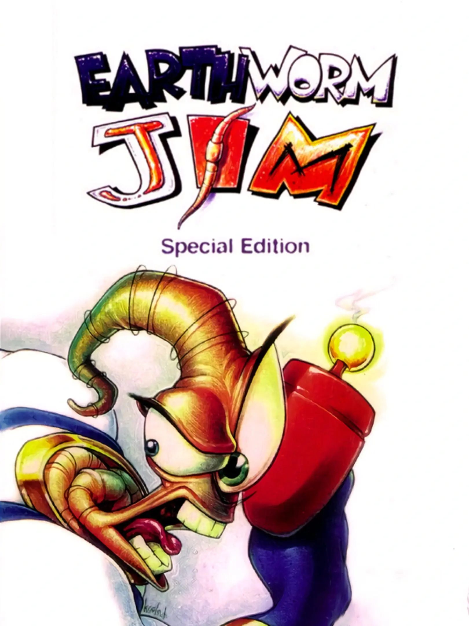 Picture of Earthworm Jim: Special Edition