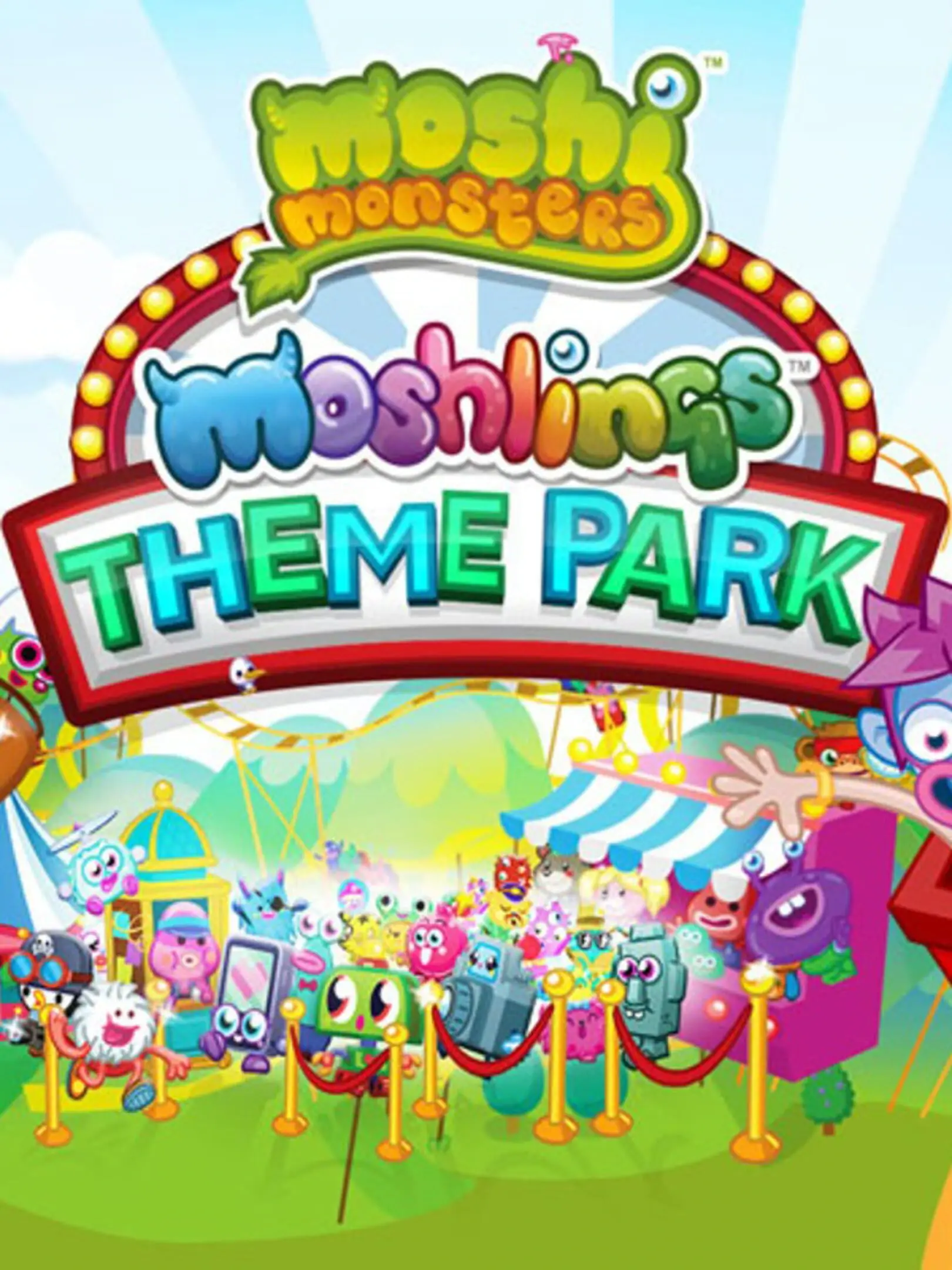 Picture of Moshi Monsters: Moshlings Theme Park