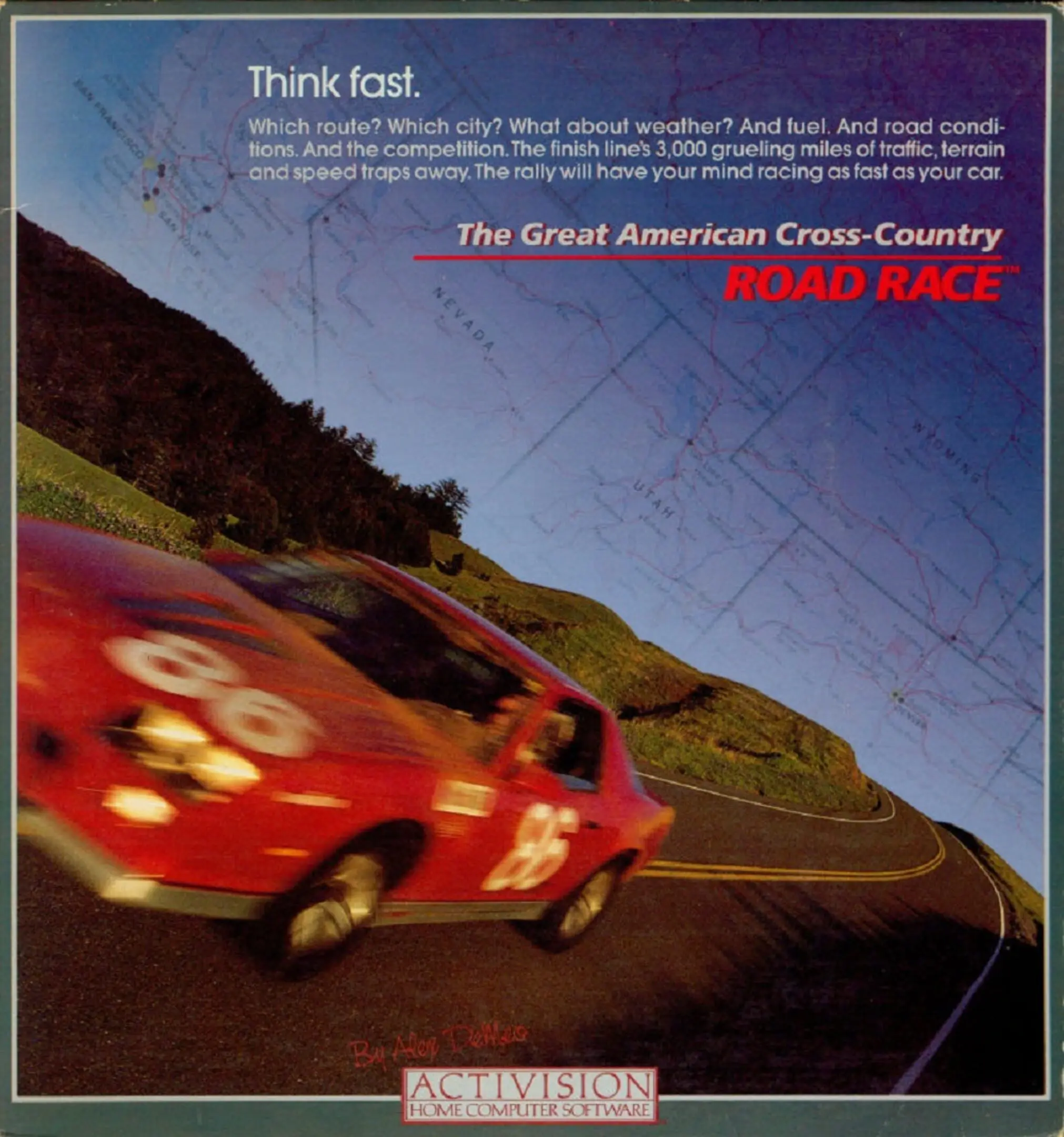 Picture of The Great American Cross-Country Road Race