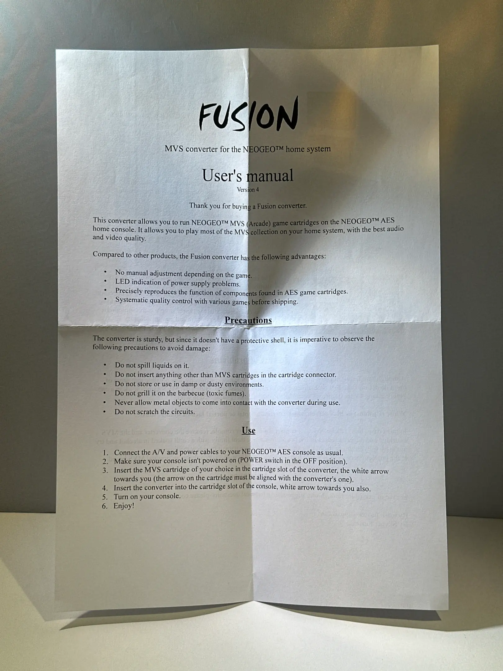 Picture of Furrtek Neo Geo Fusion Converter (6)