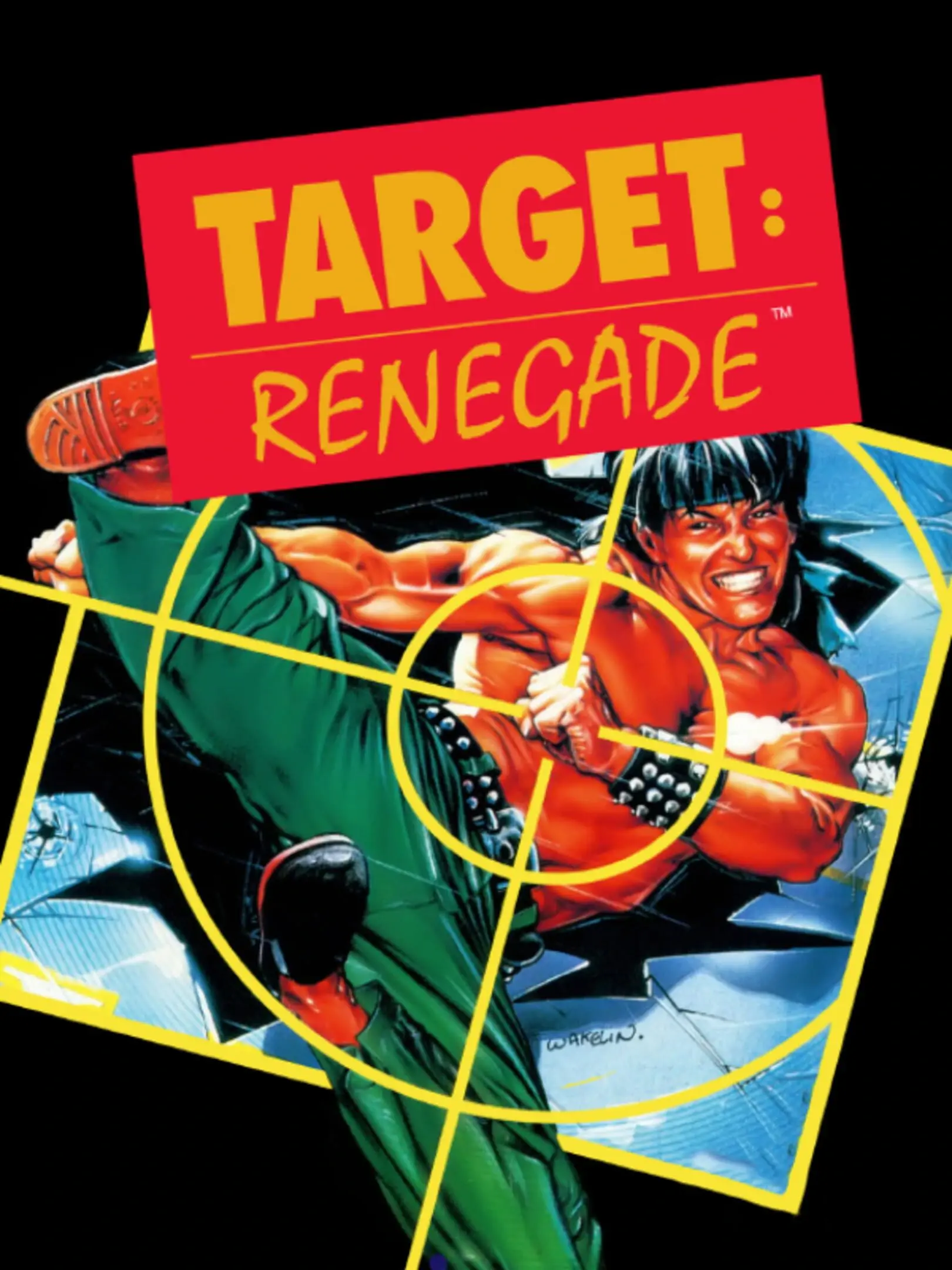 Picture of Target: Renegade