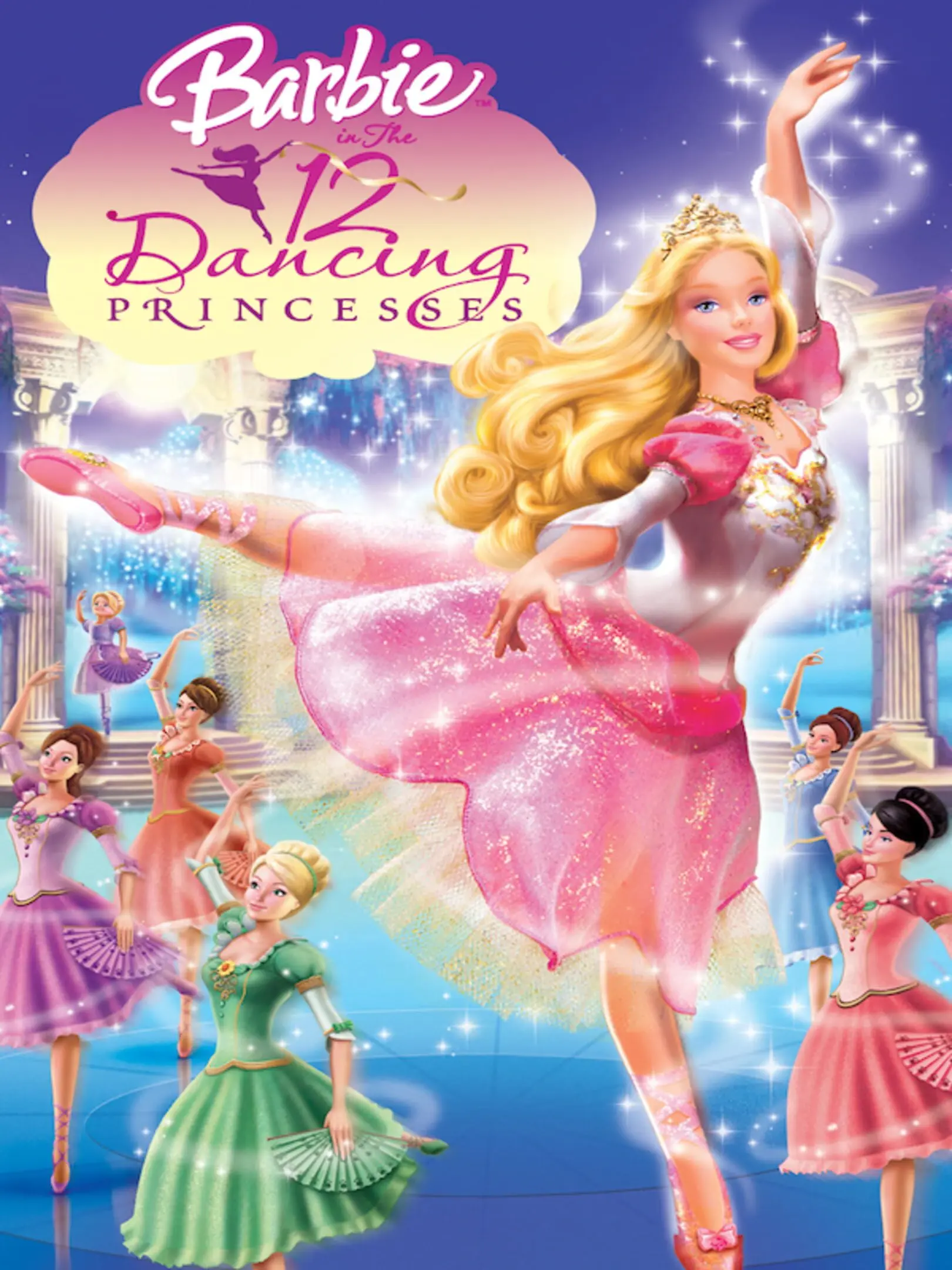Picture of Barbie in The 12 Dancing Princesses