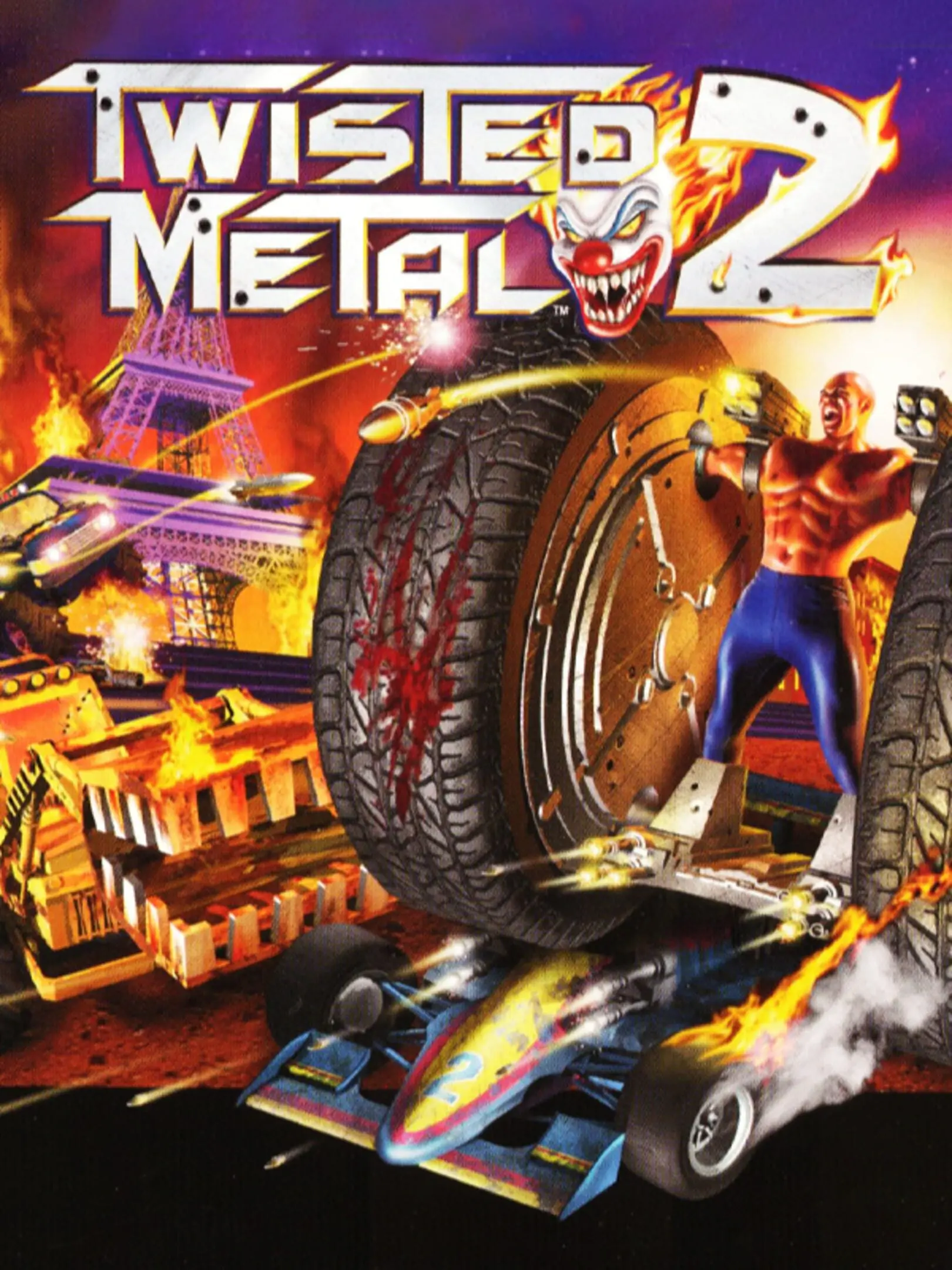 Picture of Twisted Metal EX