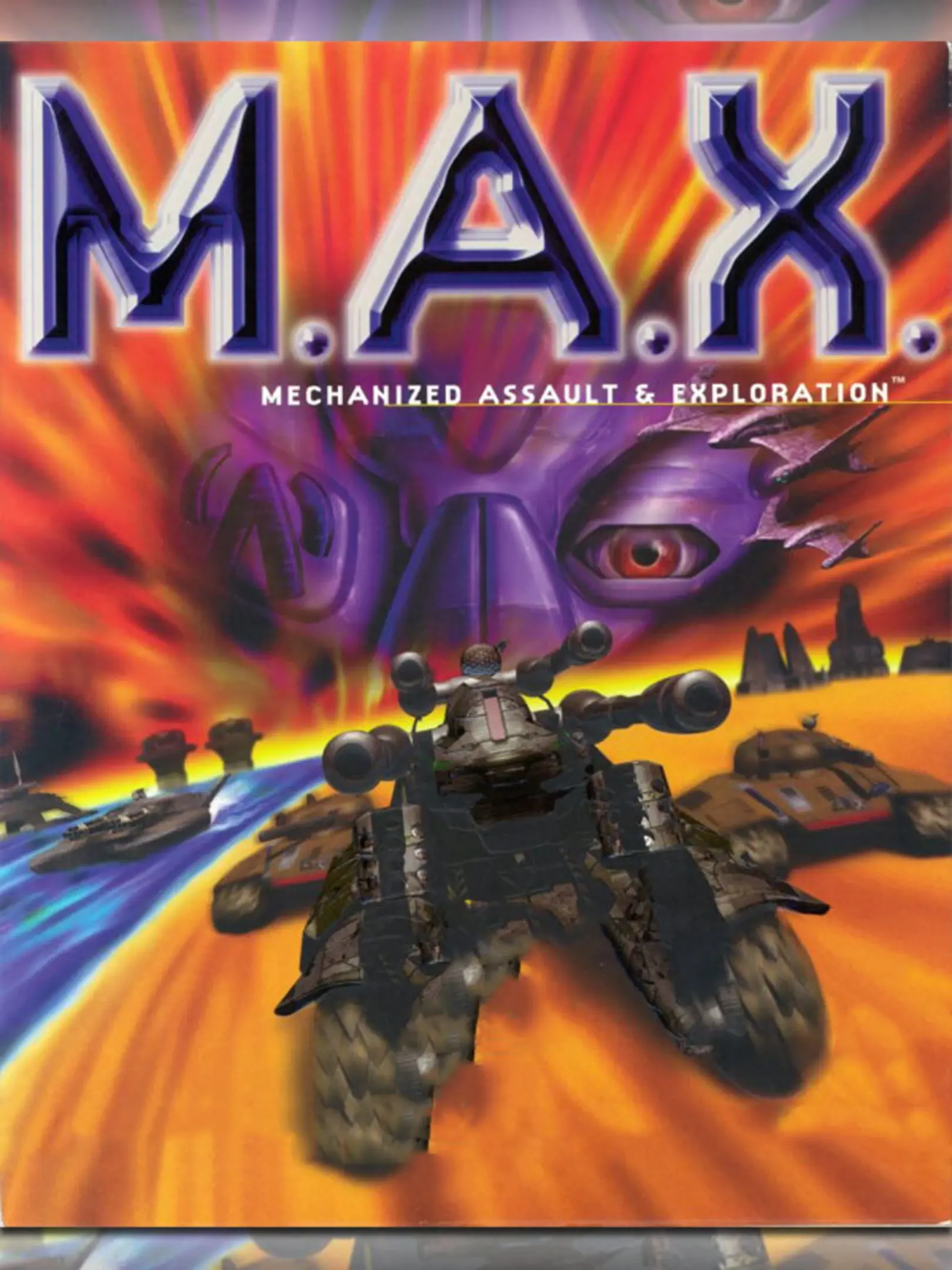Picture of M.A.X. Mechanized Assault & Exploration