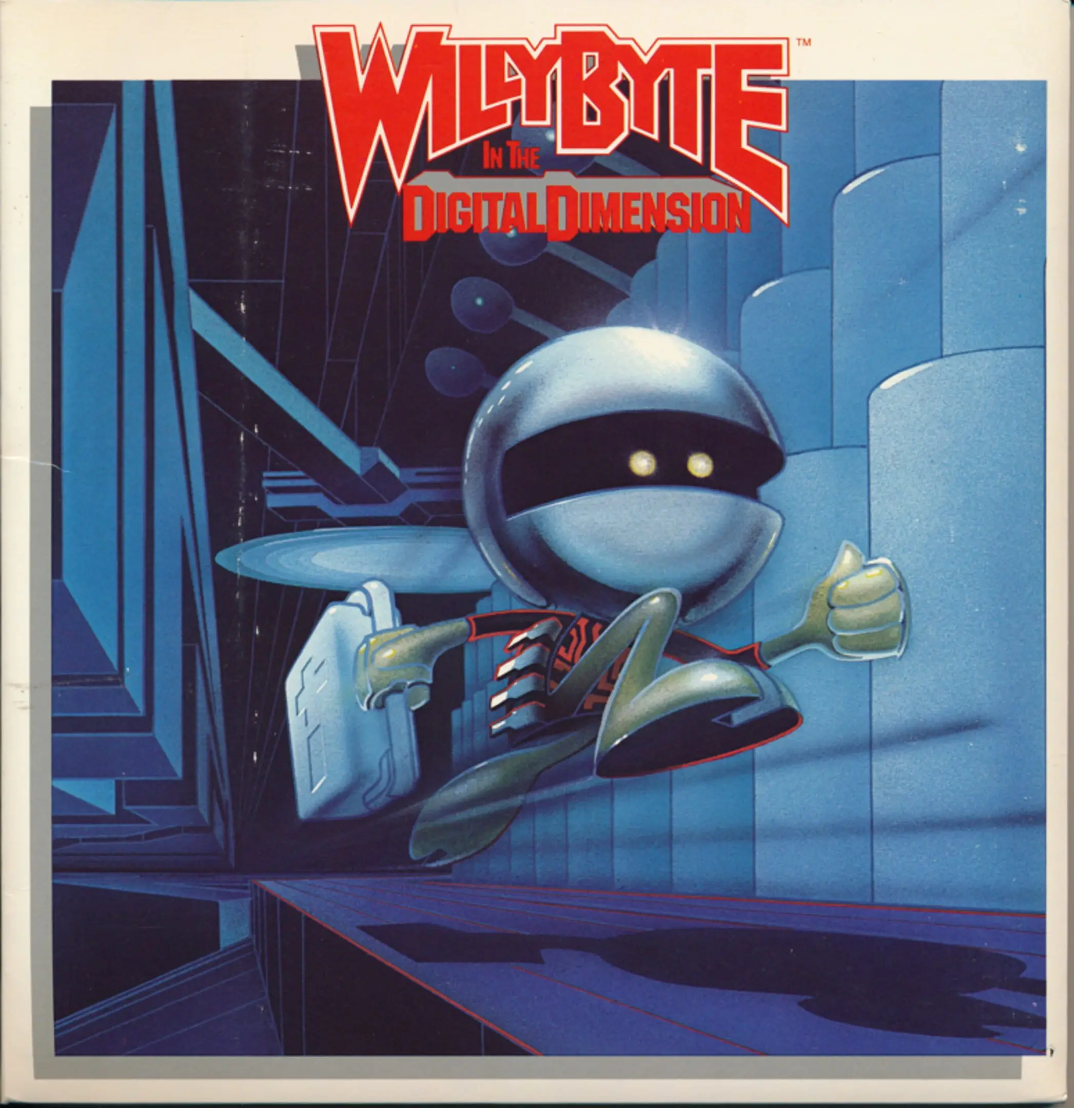 Picture of Willy Byte In The Digital Dimension