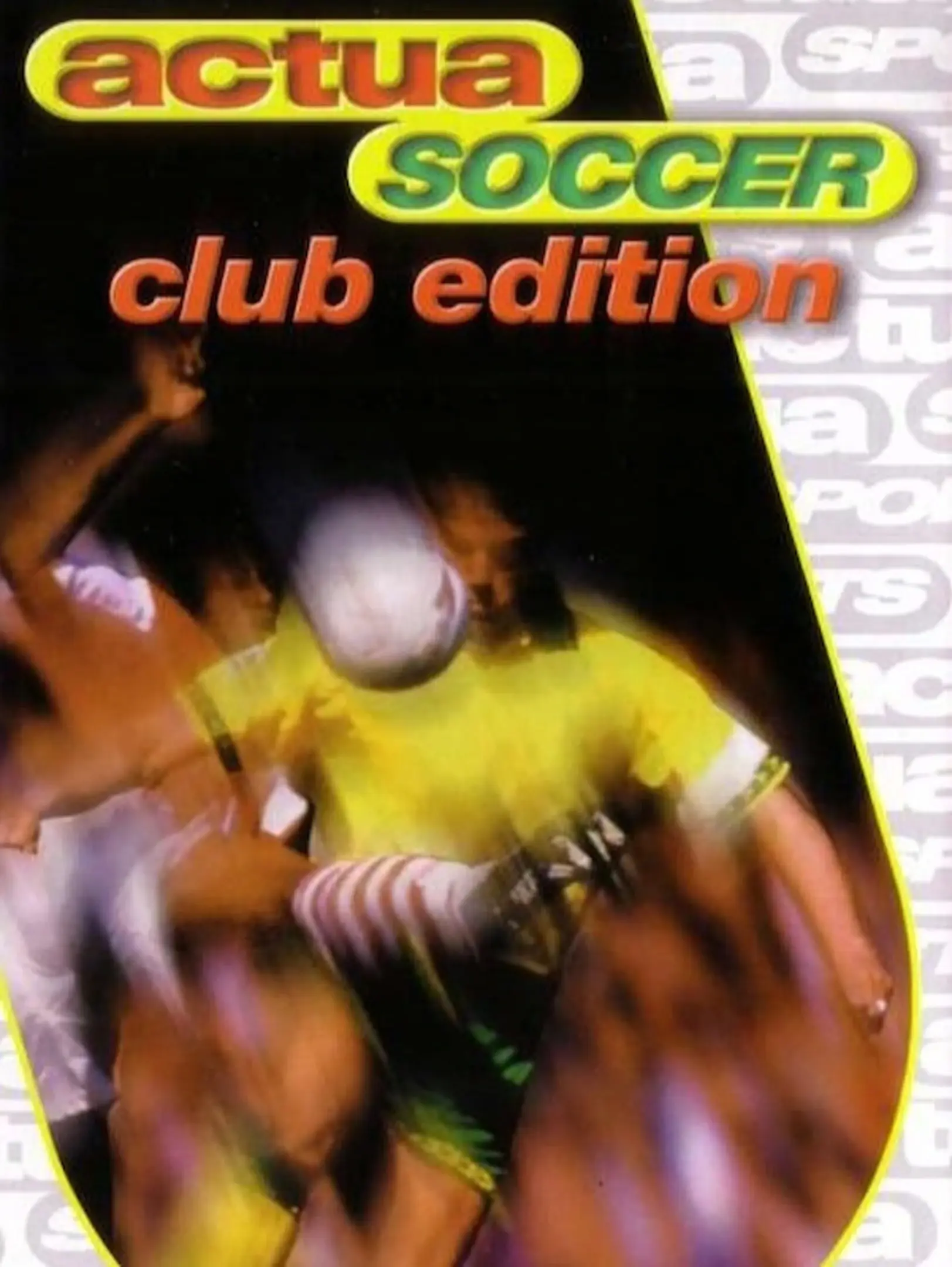 Picture of Actua Soccer: Club Edition