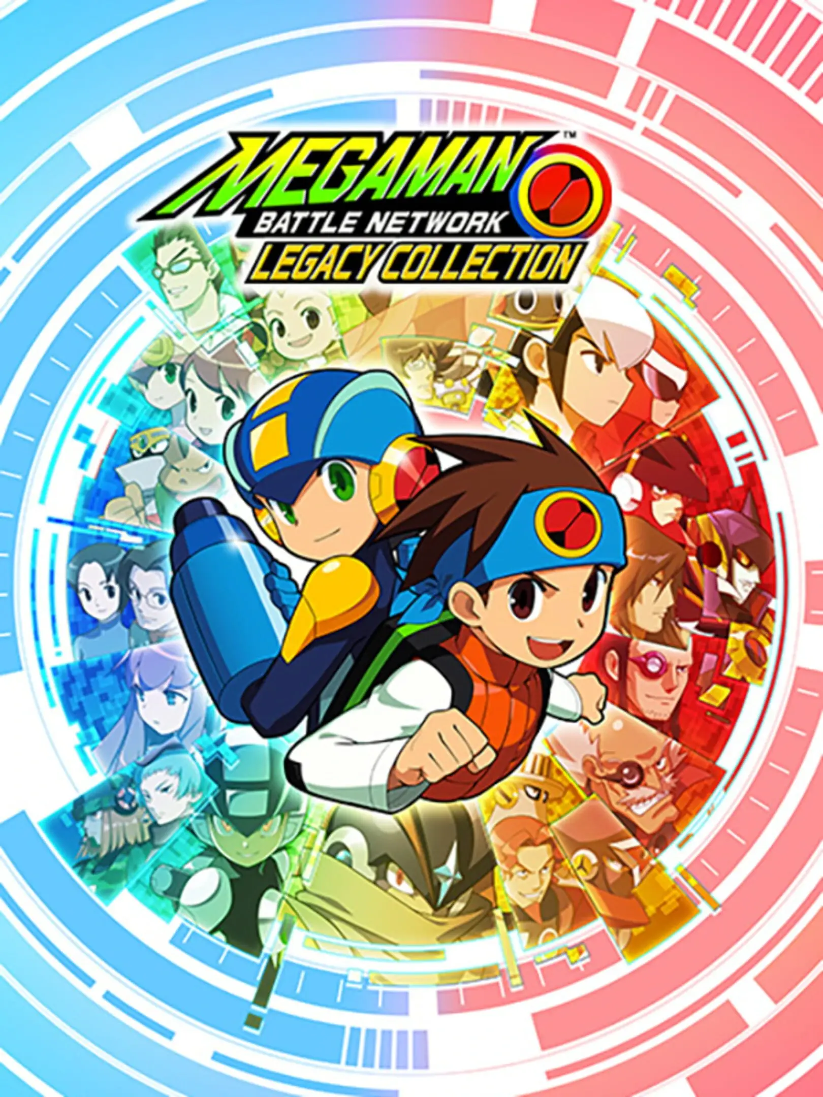 Rockman EXE Advanced Collection