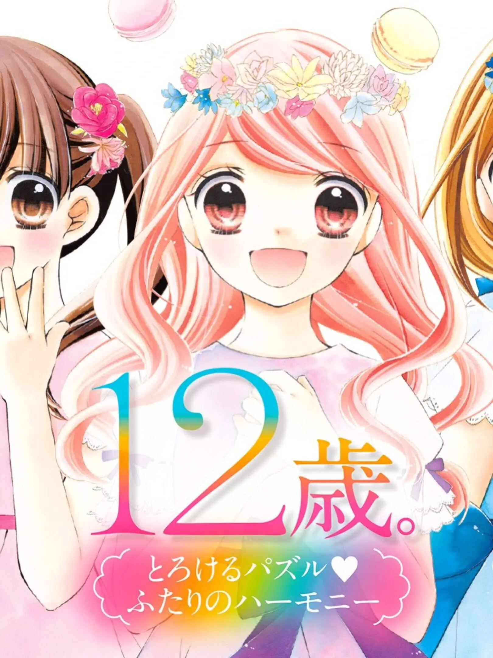 Picture of 12-Sai. Torokeru Puzzle Futari no Harmony