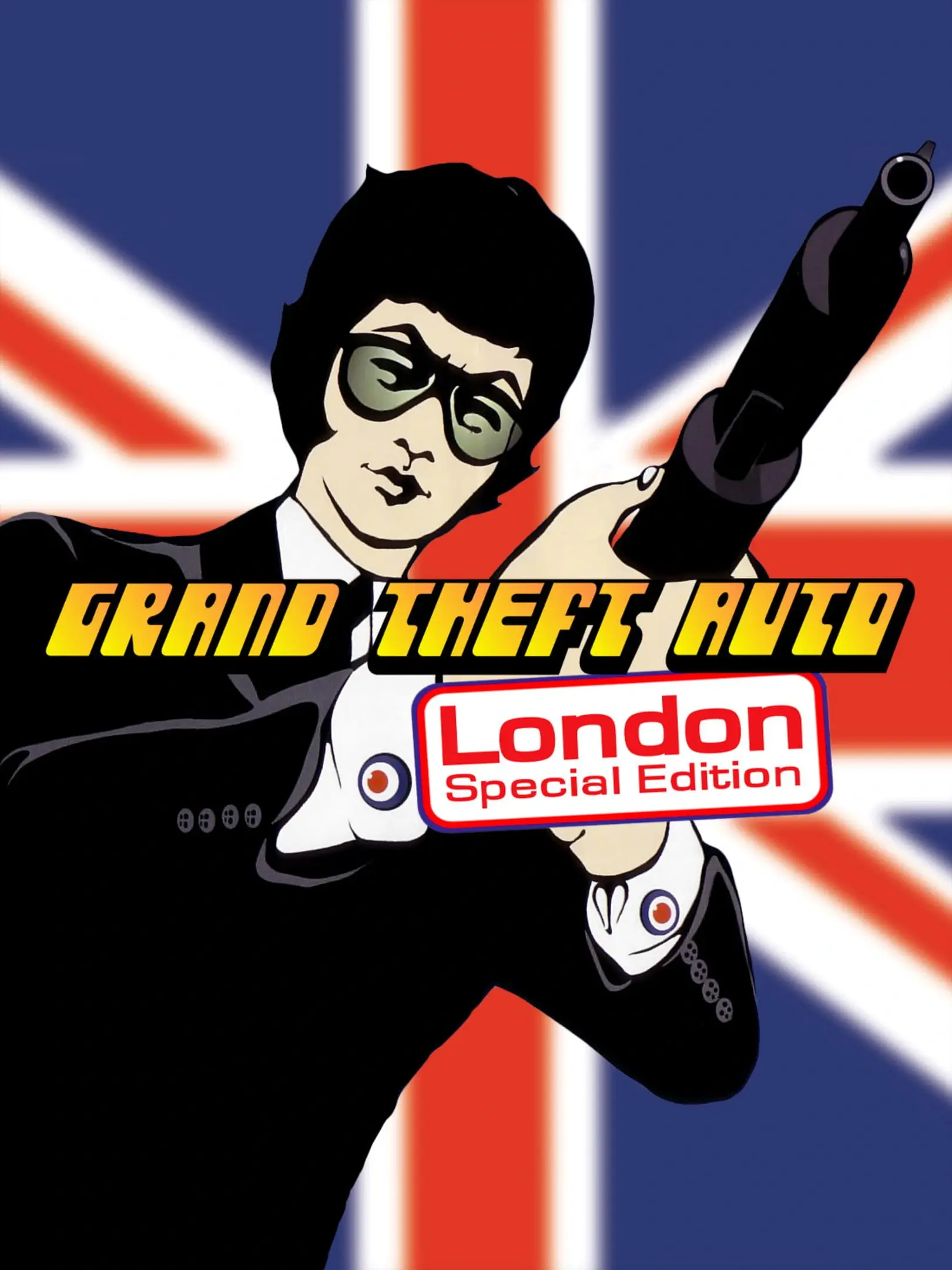 Grand Theft Auto Mission Pack #1: London 1969