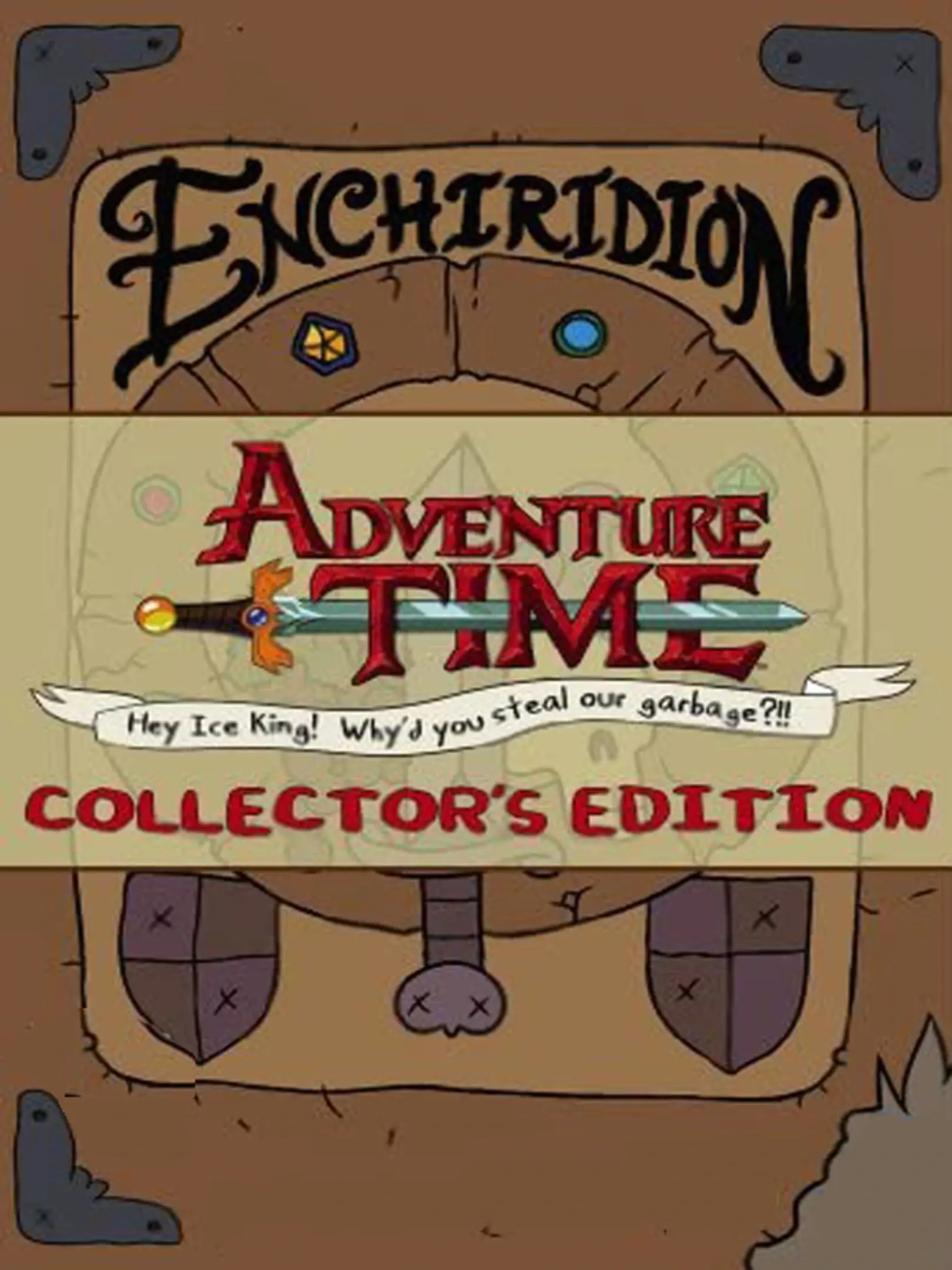 Adventure Time: Hey Ice King! Why'd You Steal Our Garbage?!