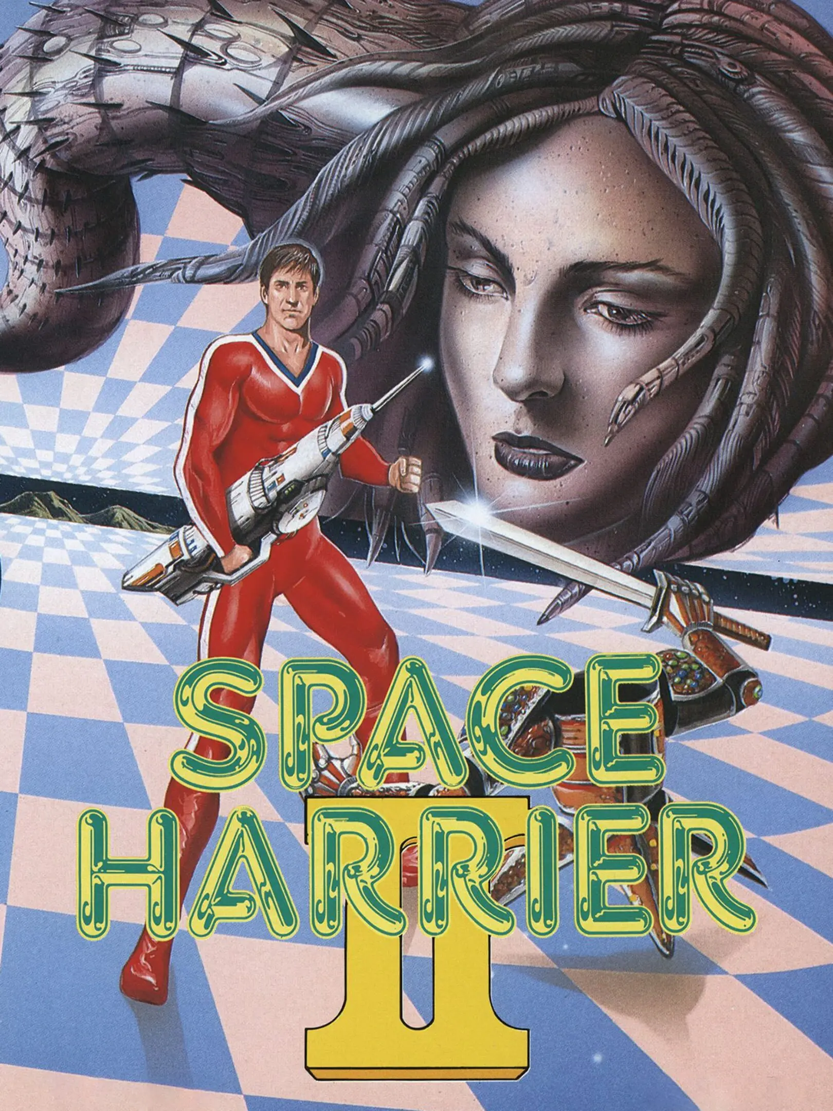 Picture of Space Harrier II