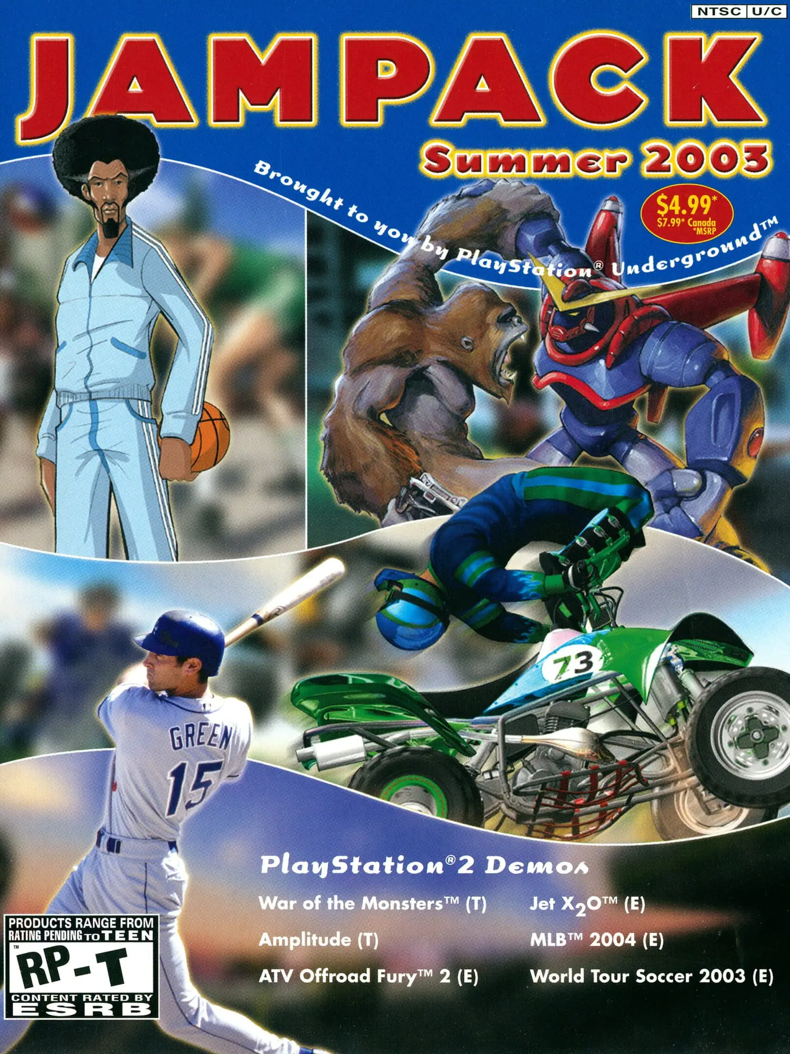 Jampack Summer 2003