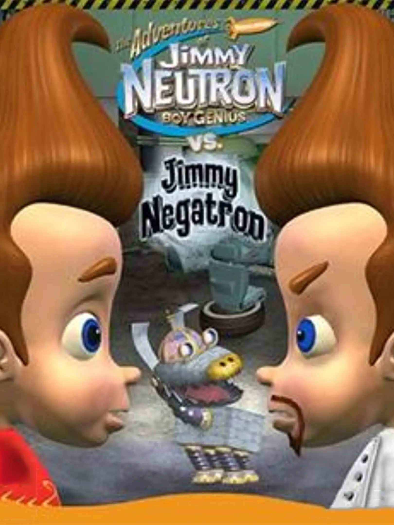 Picture of Jimmy Neutron vs Jimmy Negatron