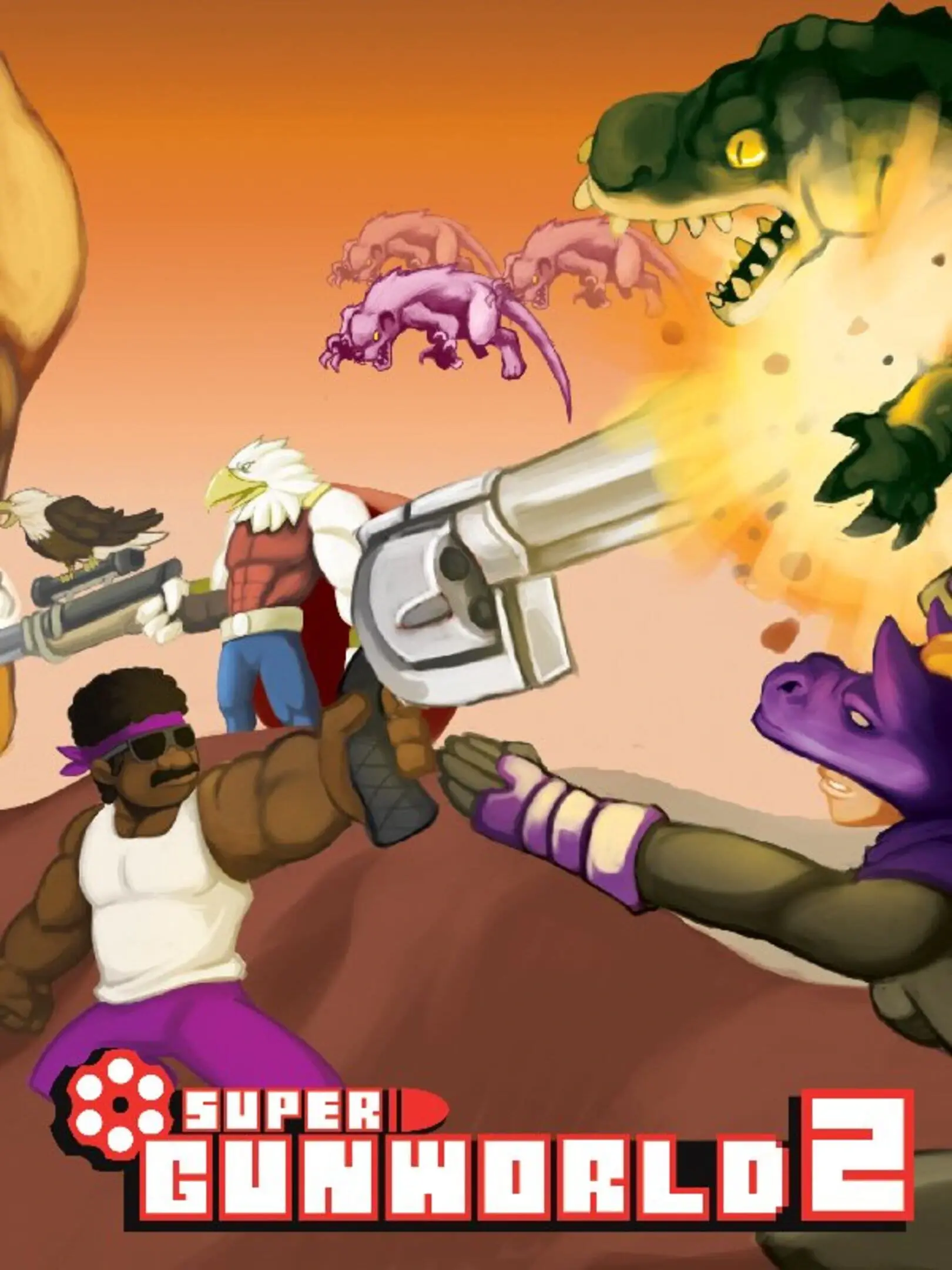 Picture of Super Gunworld 2
