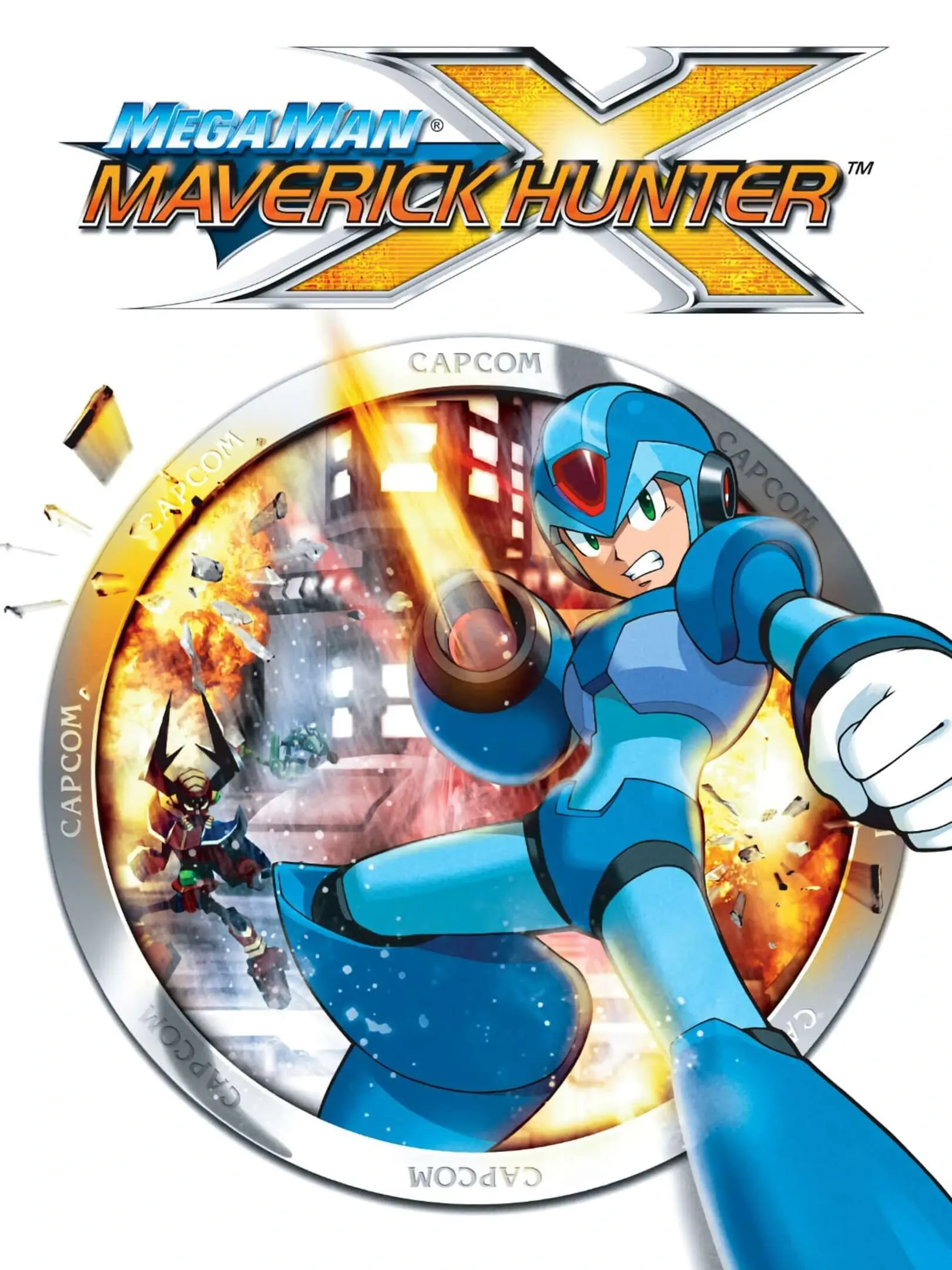 Mega Man Maverick Hunter X
