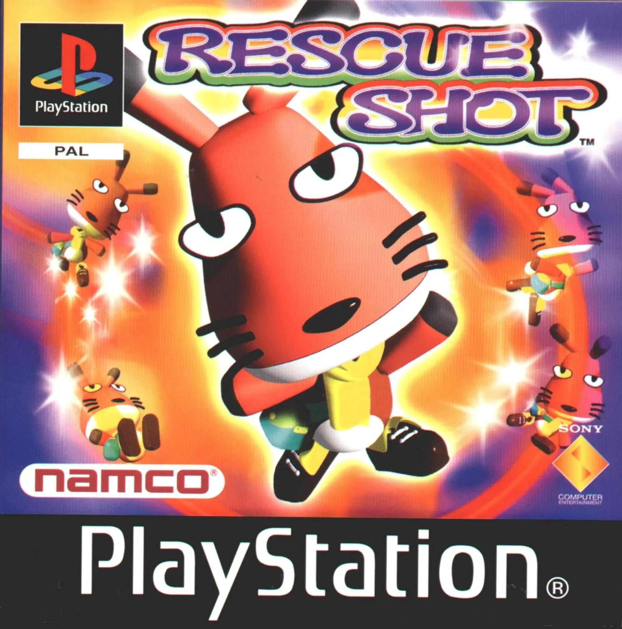 Rescue Shot Bubibo