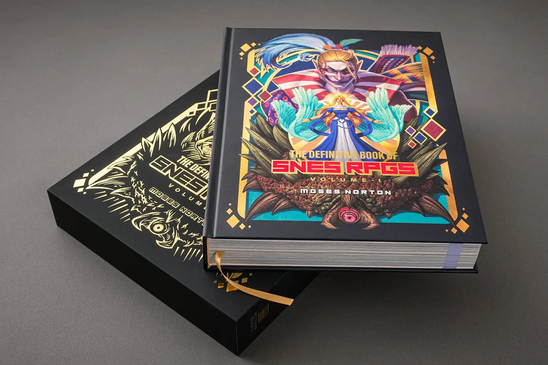 Picture of The Definitive Book of SNES RPGs Vol. 1 2