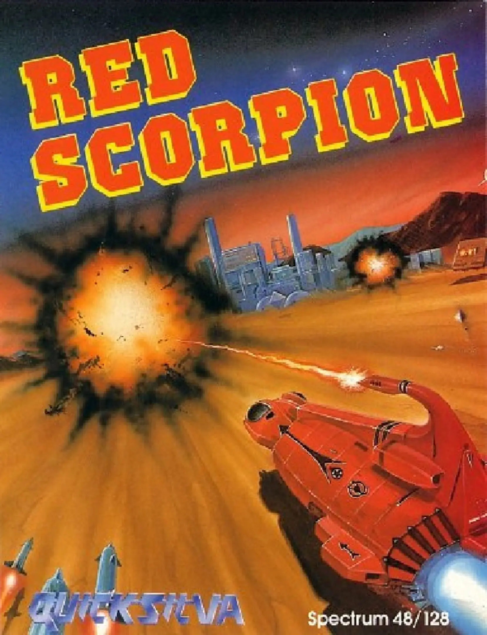 Picture of Red Scorpion
