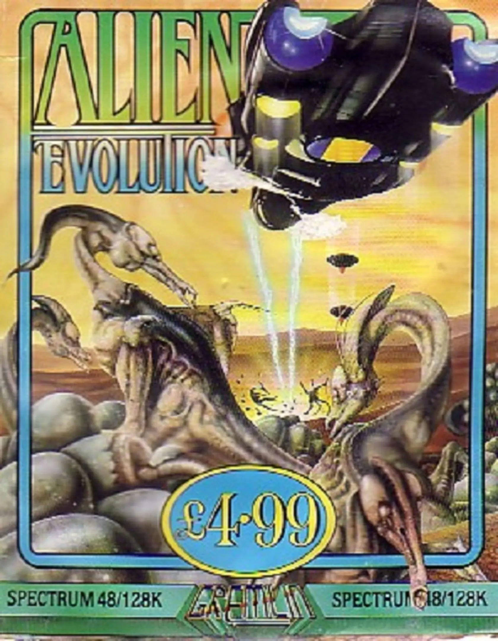 Picture of Alien Evolution
