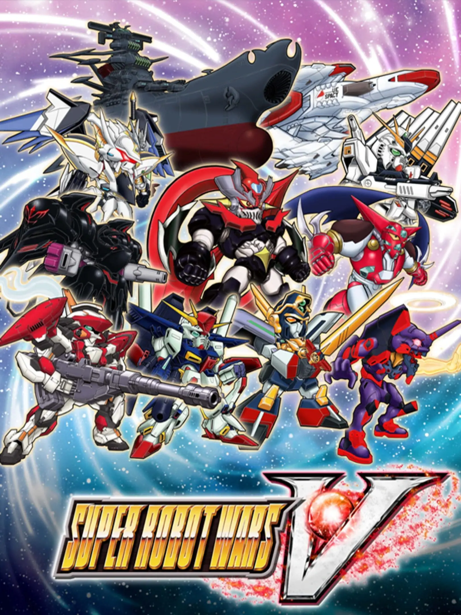 Super Robot Taisen V