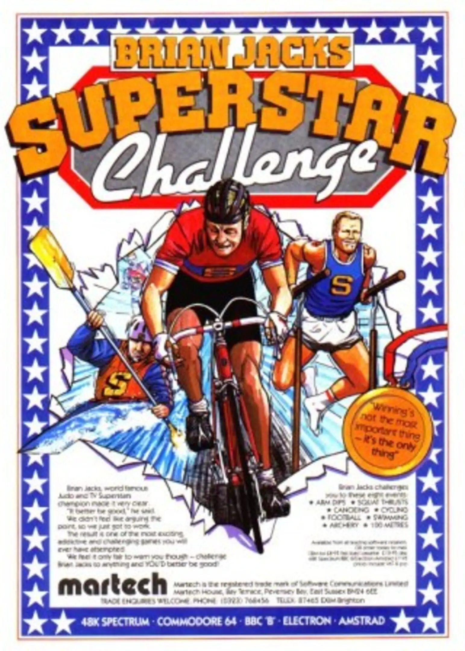 Brian Jack's Superstar Challenge