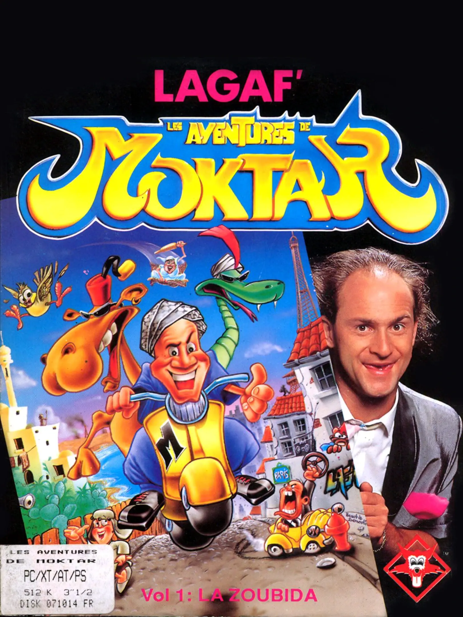 Picture of Lagaf: Les Aventures de Moktar - Vol 1: La Zoubida