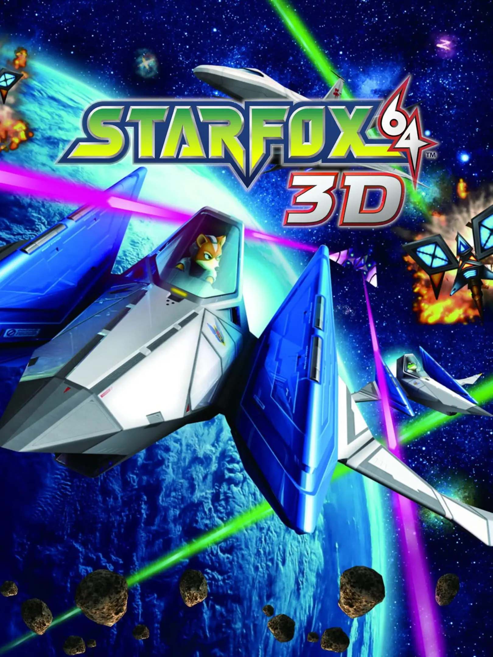 Picture of Star Fox 64 3D