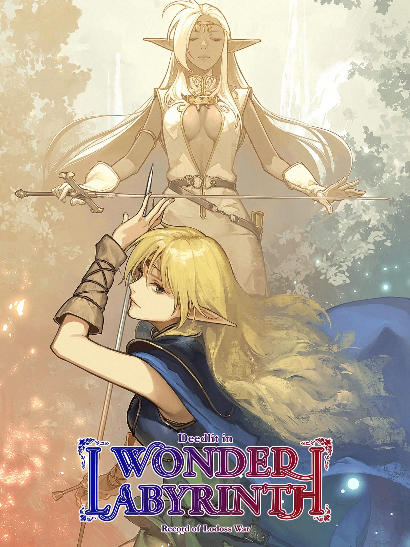 Picture of Record of Lodoss War: Deedlit in Wonder Labyrinth