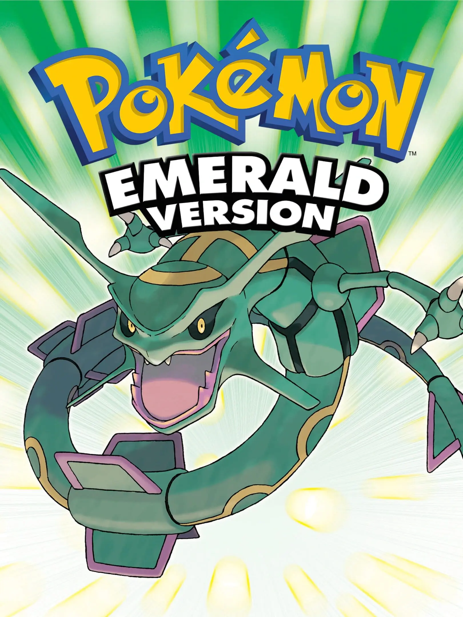 Pocket Monsters Emerald