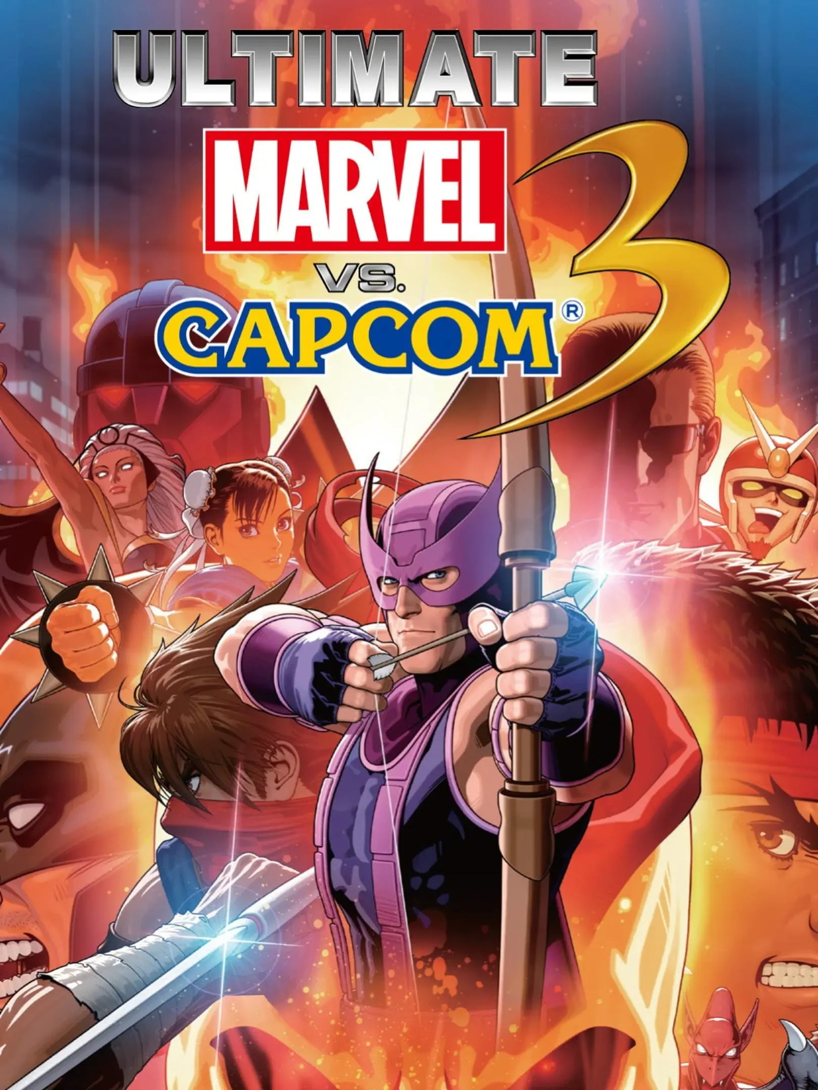 Picture of Ultimate Marvel vs. Capcom 3
