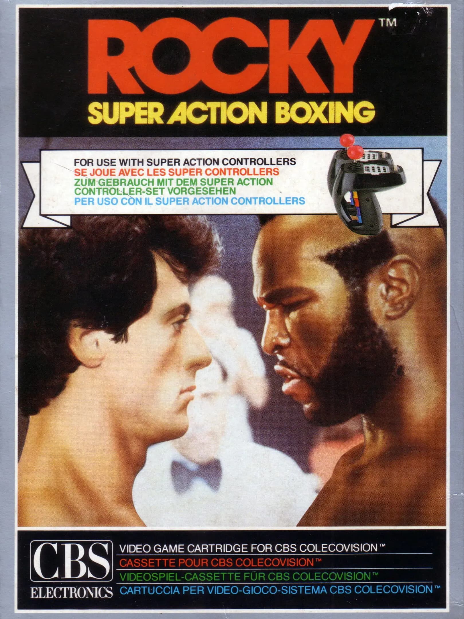Picture of Rocky Super Action Boxing (2)