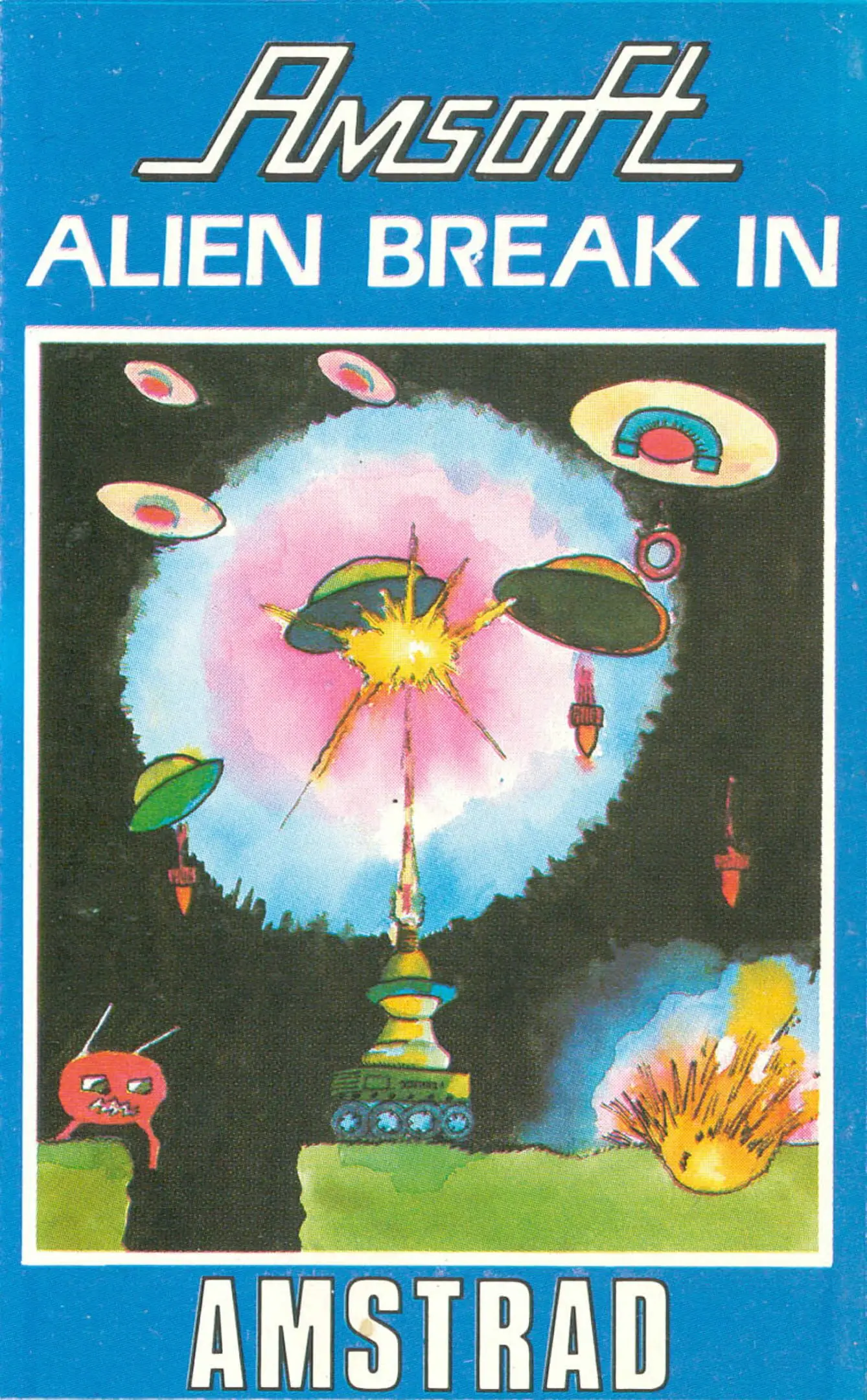 Picture of Alien Break-In