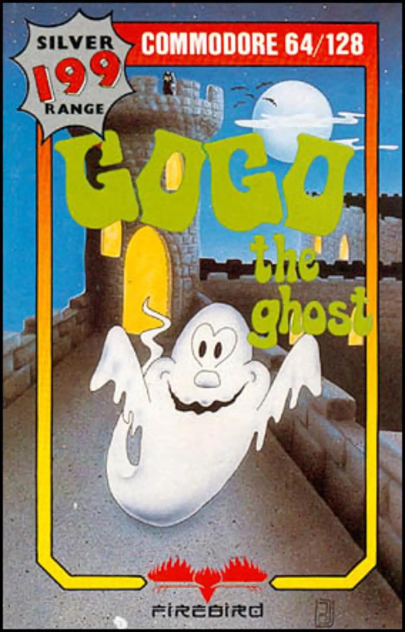 Picture of Gogo the Ghost