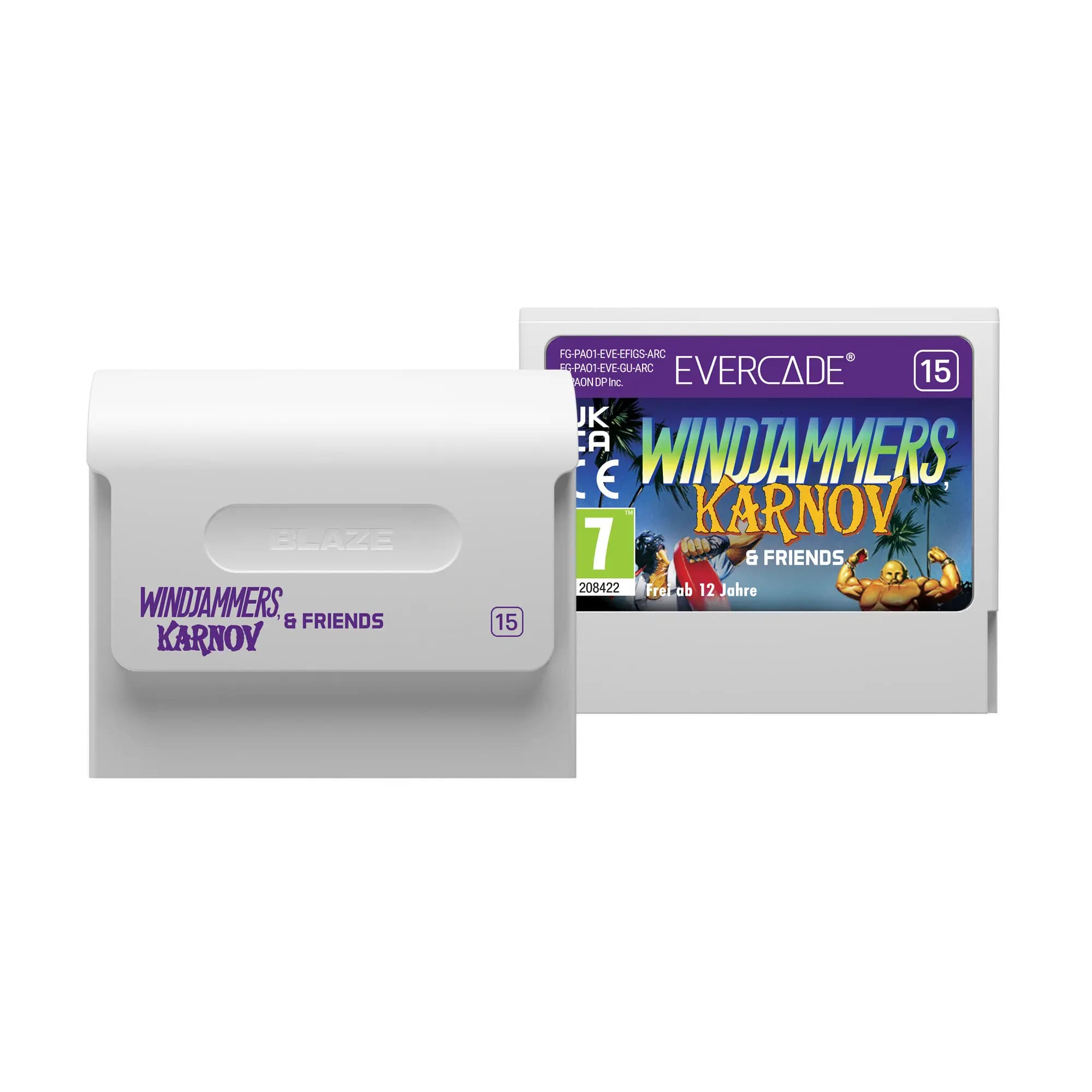 Picture of Windjammers, Karnov & Friends 4