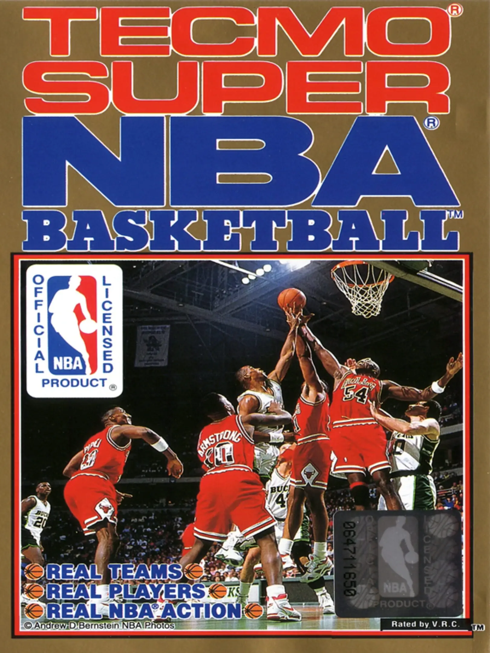 Picture of Tecmo Super NBA Basketball