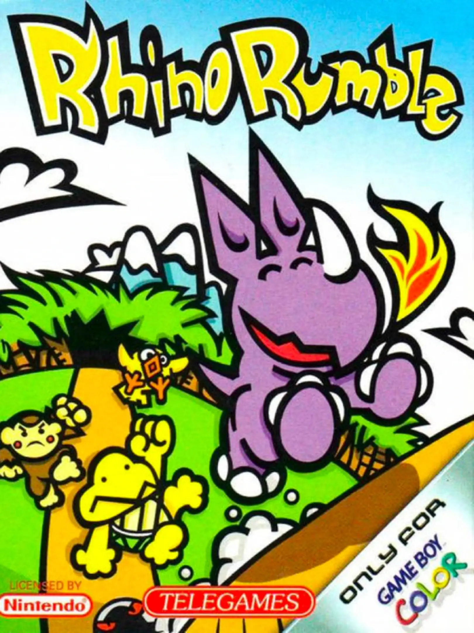 Picture of Rhino Rumble