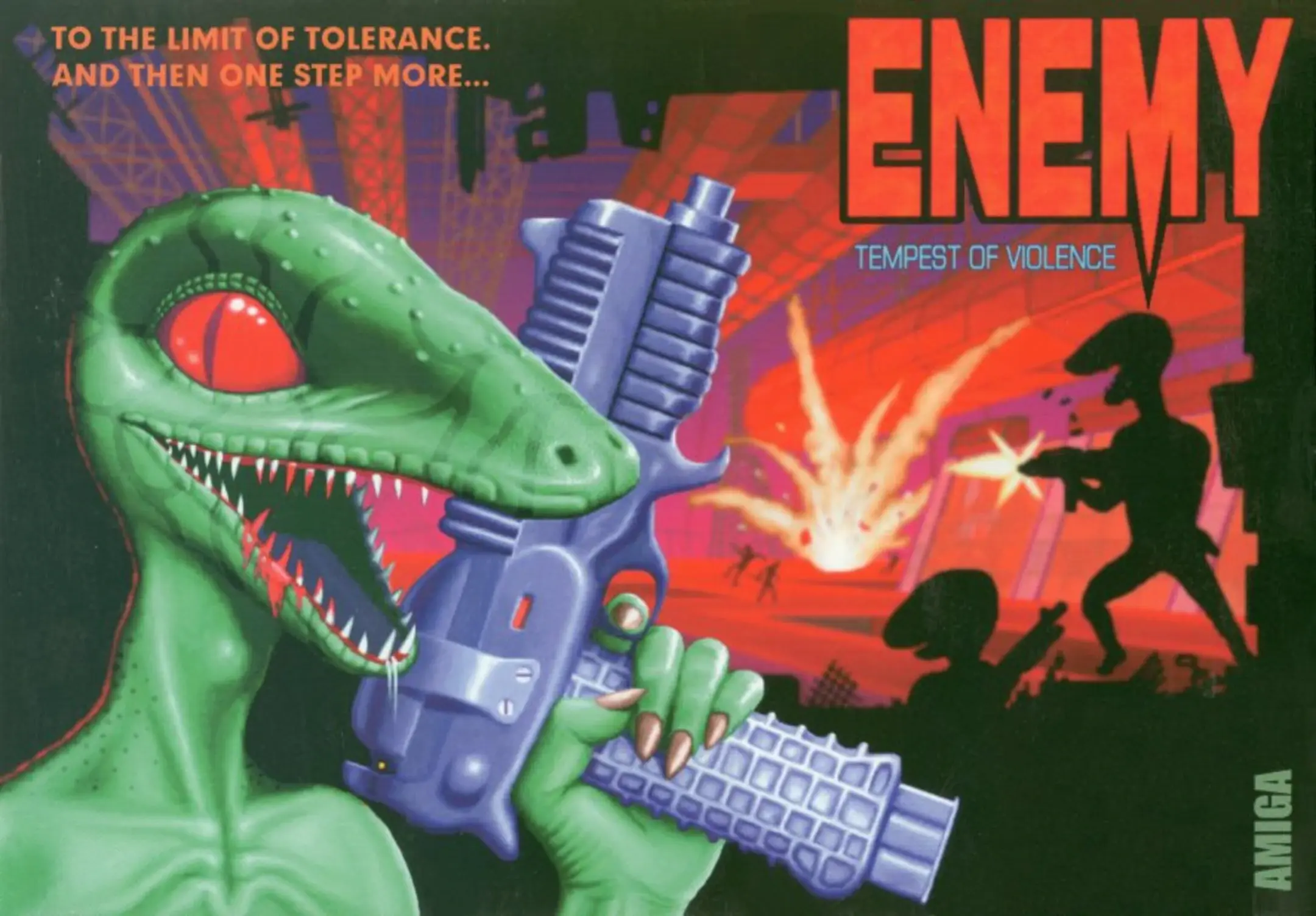 Picture of Enemy: Tempest Of Violence
