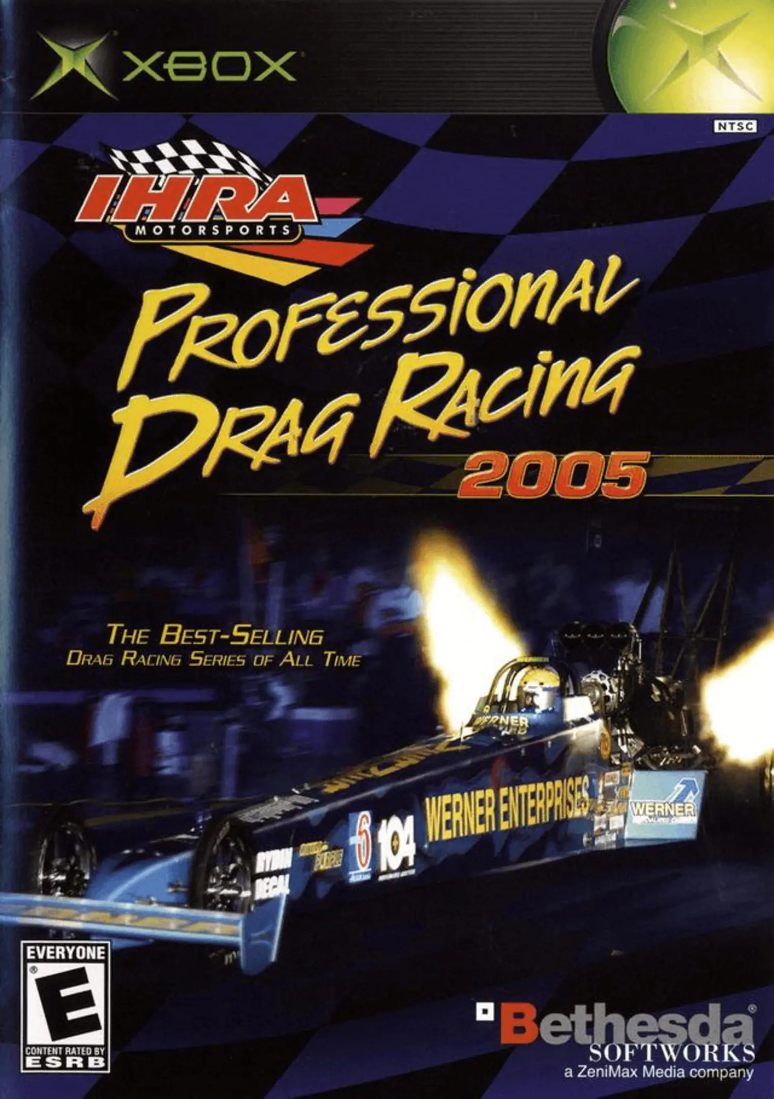 Picture of IHRA Professional Drag Racing 2005