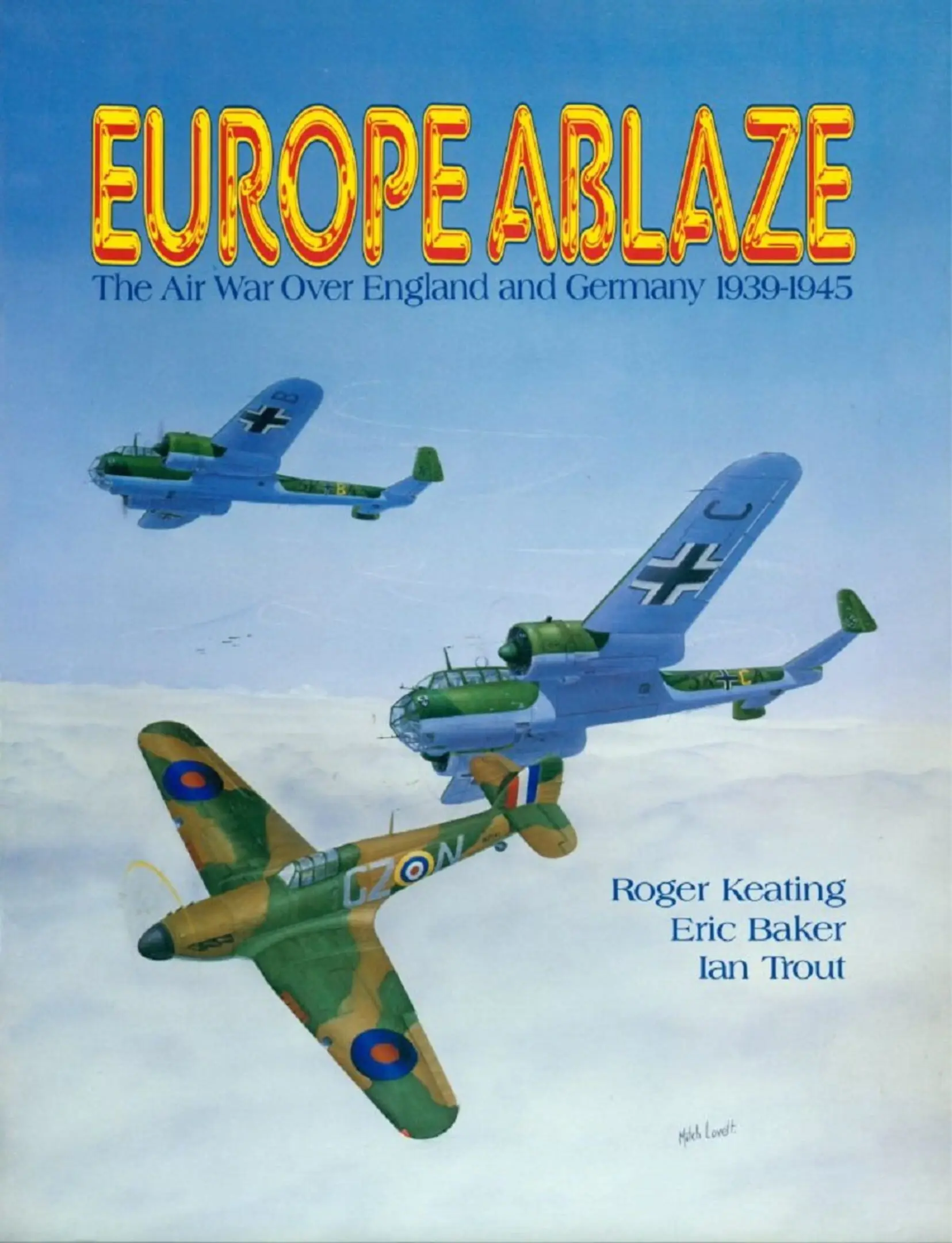 Picture of Europe Ablaze