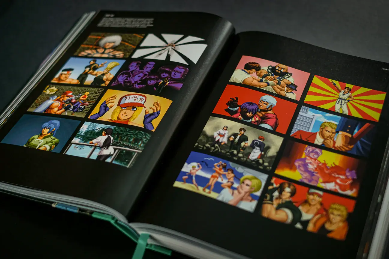 Picture of THE KING OF FIGHTERS: THE ULTIMATE HISTORY (15)