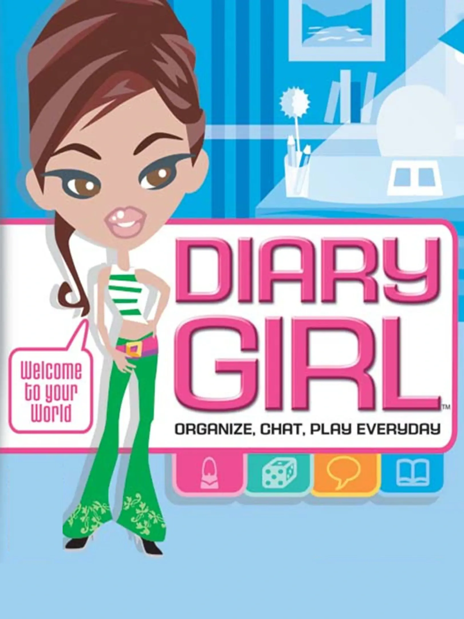 Picture of Diary Girl