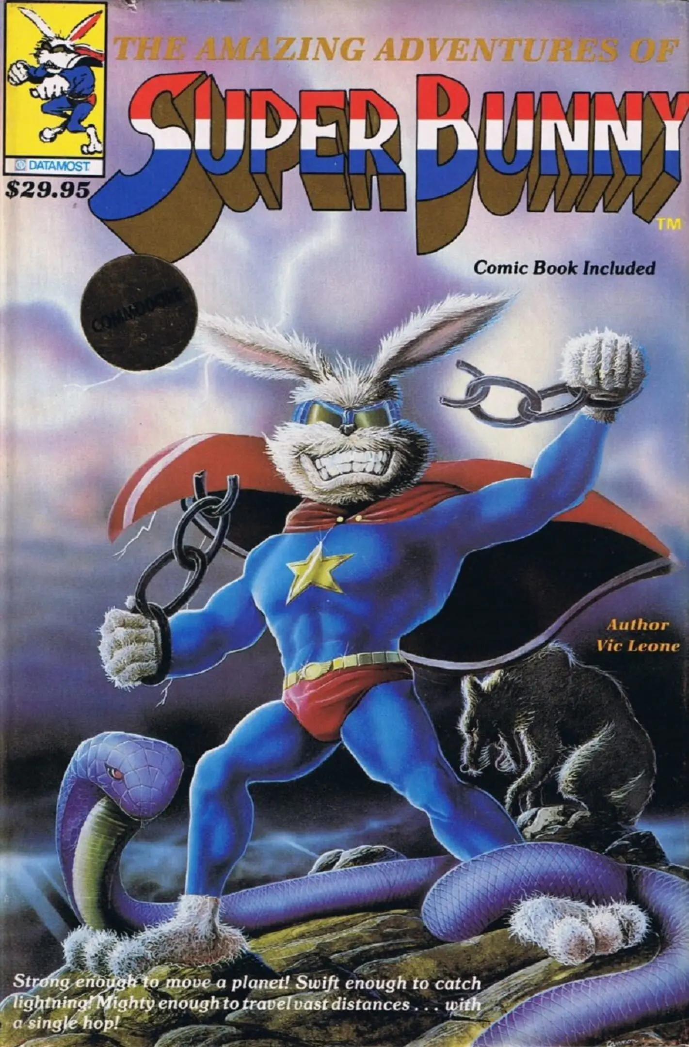 Picture of Super Bunny